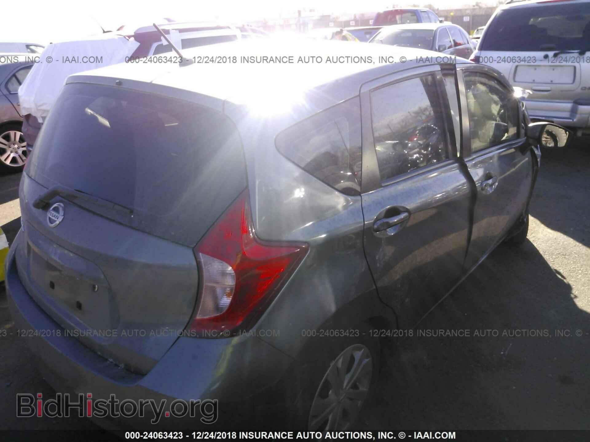 2018 NISSAN VERSA NOTE - VIN: 3N1CE2CP2JL358520 - Фото 4