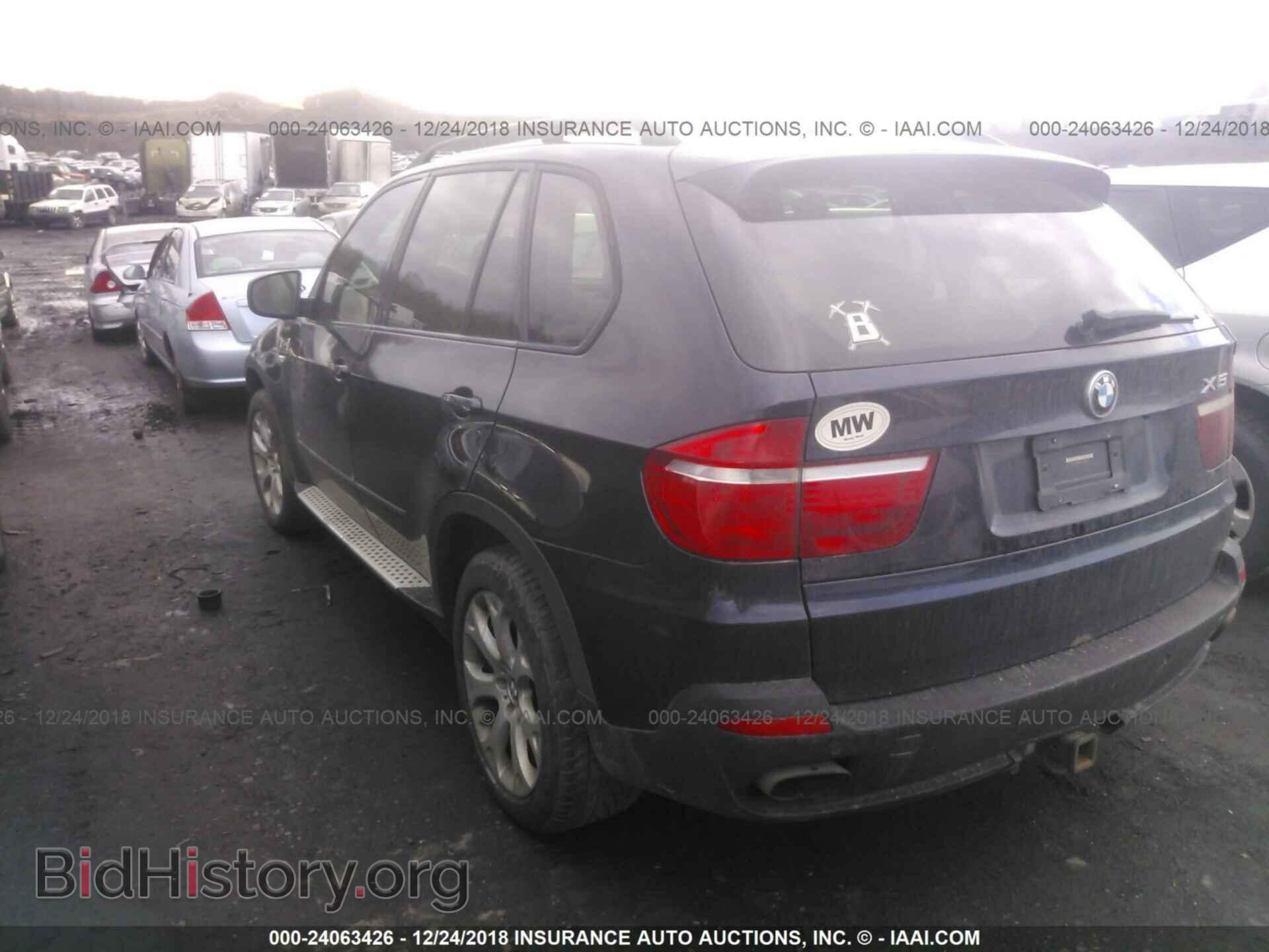2007 BMW X5 - VIN: 5UXFE83517LZ43202 - Фото 3