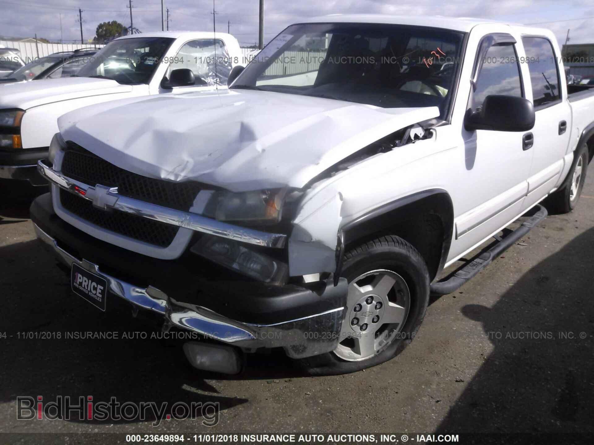 2005 CHEVROLET SILVERADO - VIN: 2GCEC13T051102712 - Фото 6