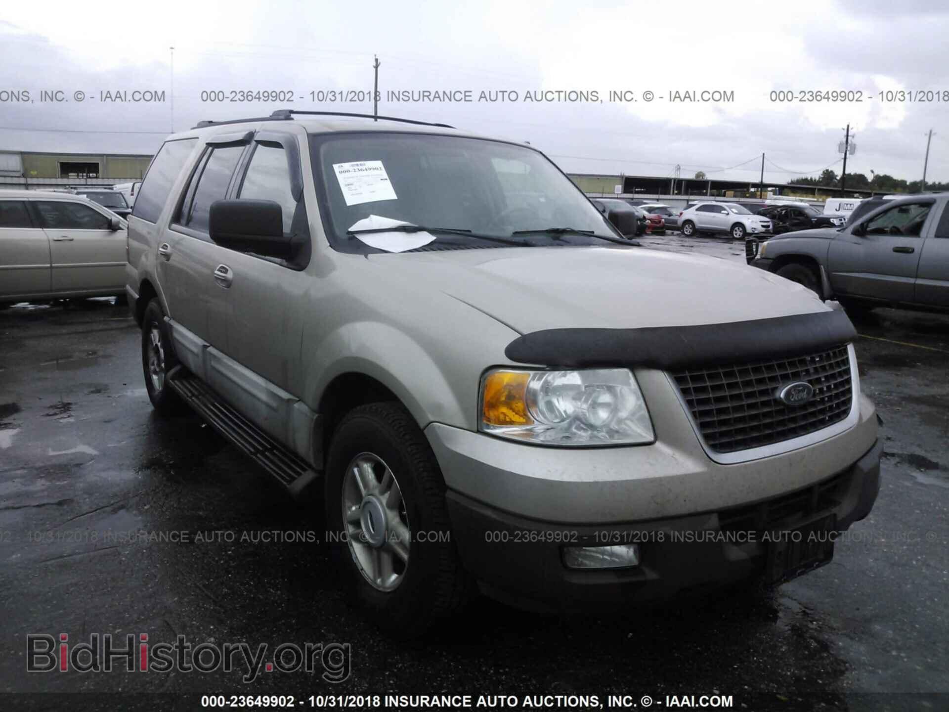 Photo 1FMRU15WX4LA49494 - FORD EXPEDITION 2004