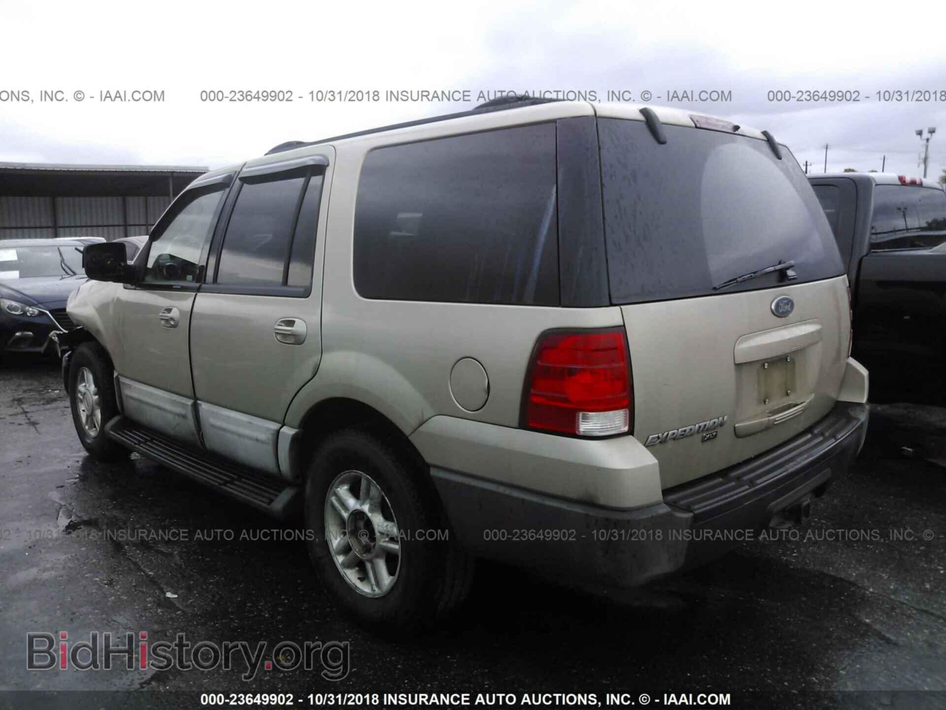 2004 FORD EXPEDITION - VIN: 1FMRU15WX4LA49494 - Фото 3