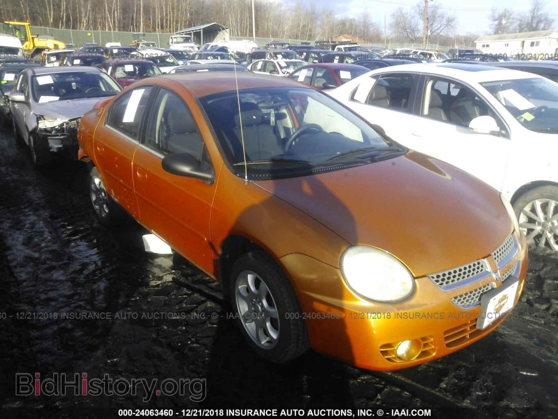 Фотография 1B3ES56C65D264792 - DODGE NEON 2005