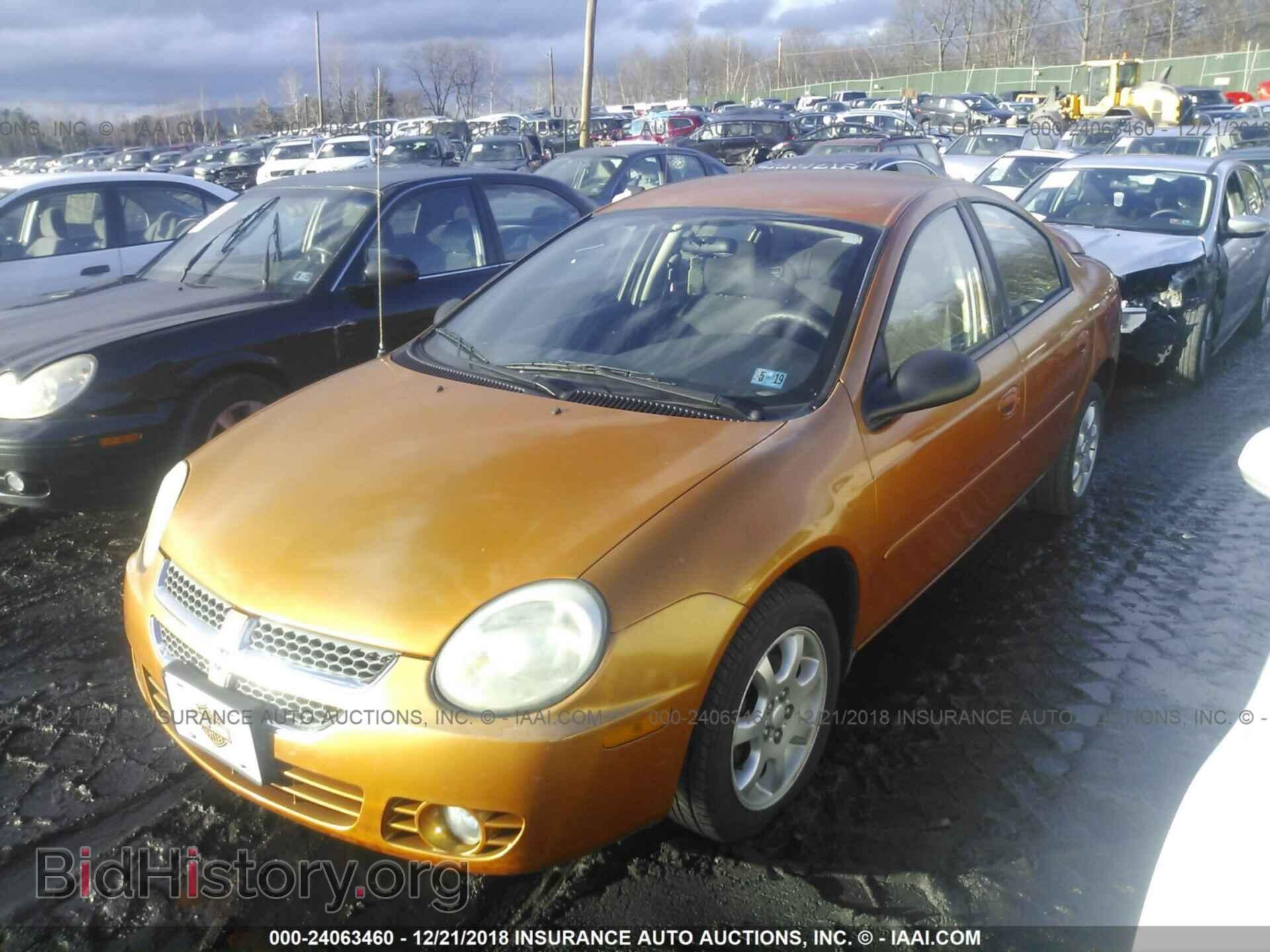 2005 DODGE NEON - VIN: 1B3ES56C65D264792 - Фото 2