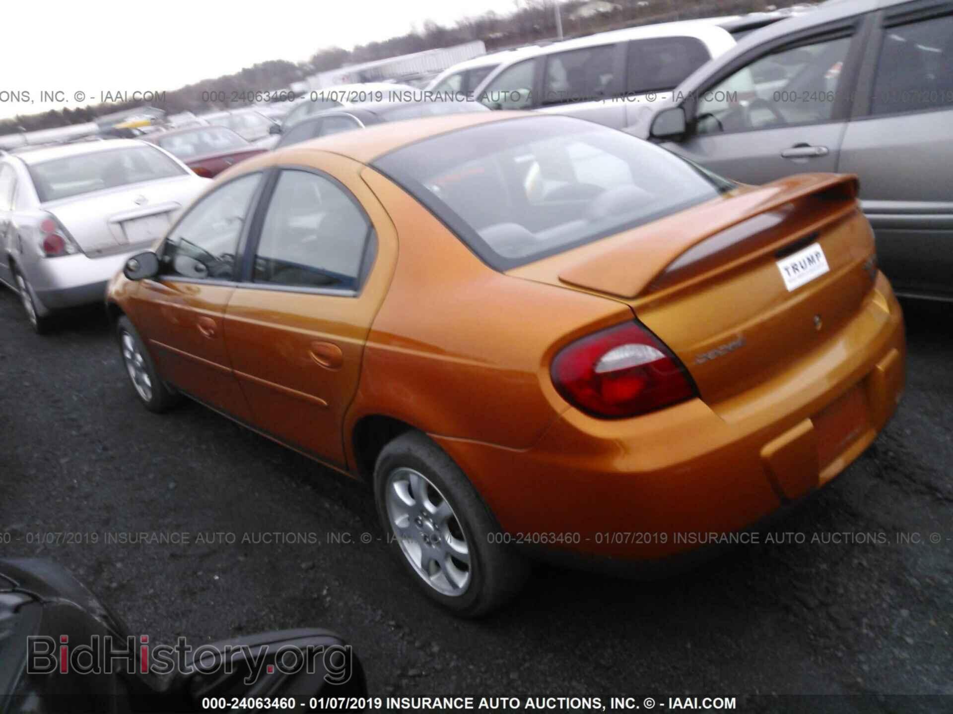 2005 DODGE NEON - VIN: 1B3ES56C65D264792 - Фото 3