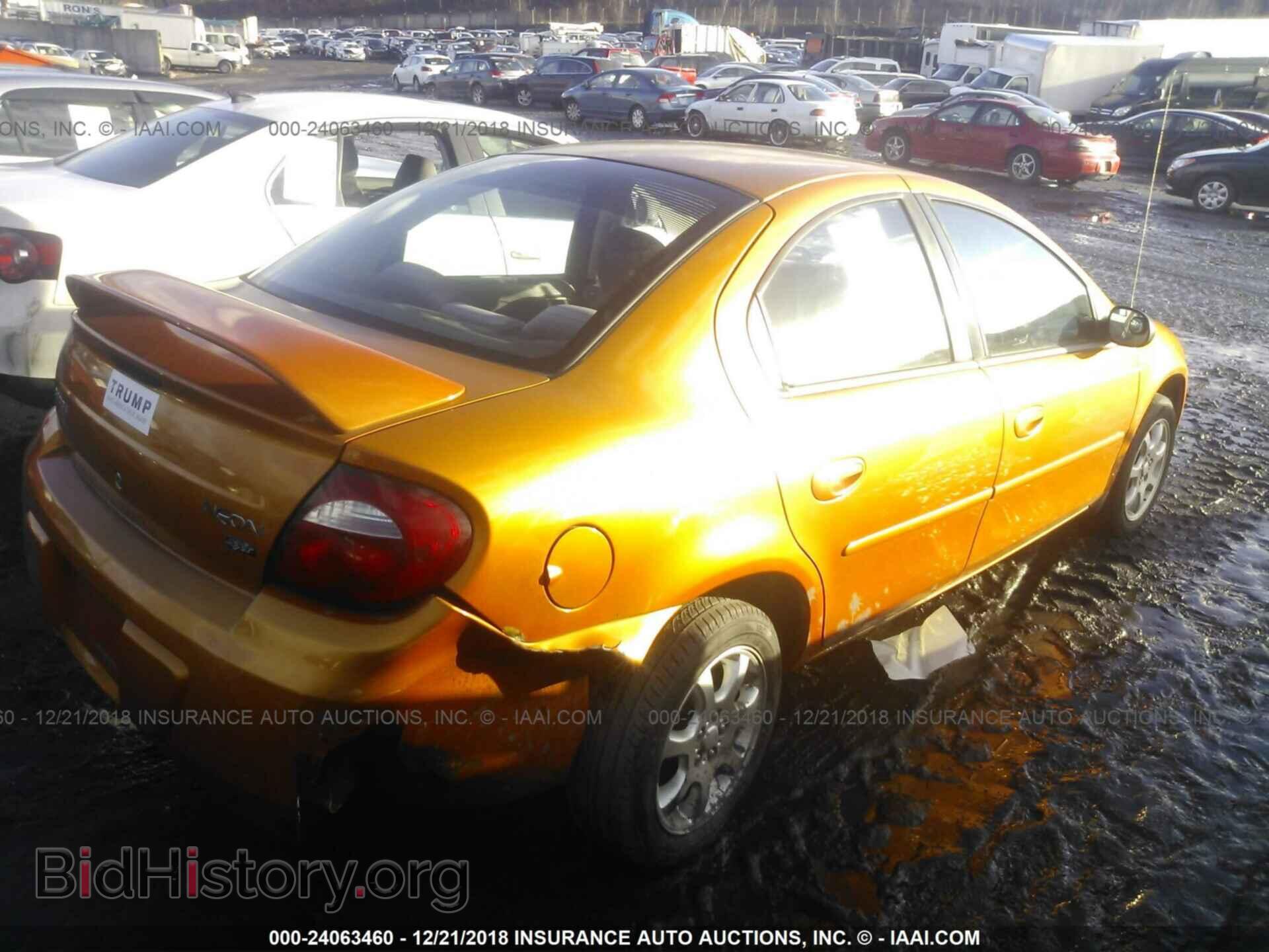 2005 DODGE NEON - VIN: 1B3ES56C65D264792 - Фото 4