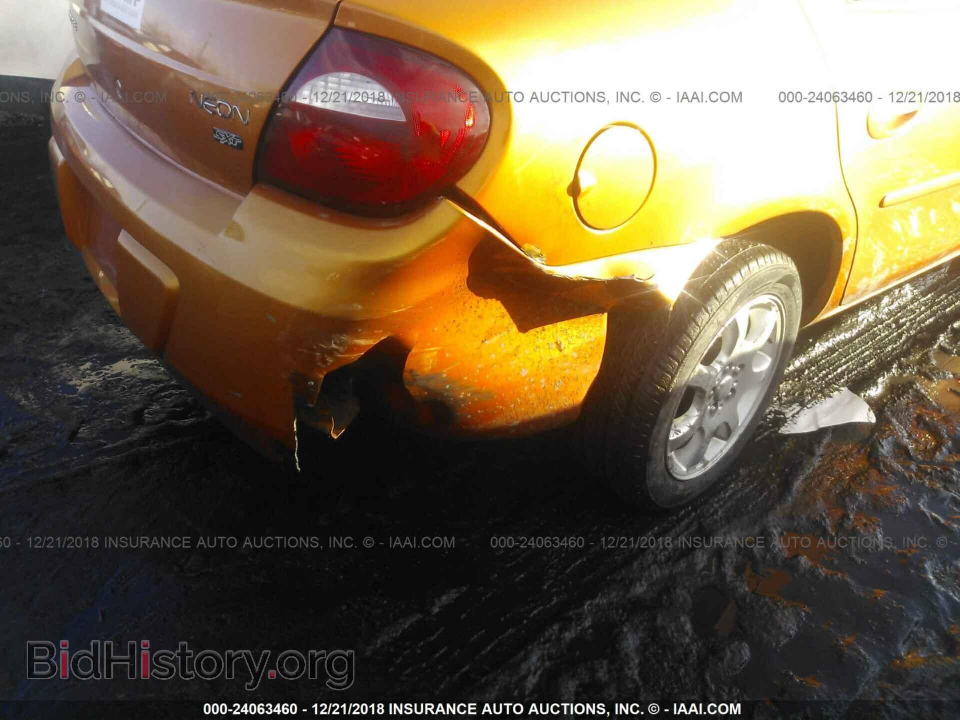 2005 DODGE NEON - VIN: 1B3ES56C65D264792 - Фото 6