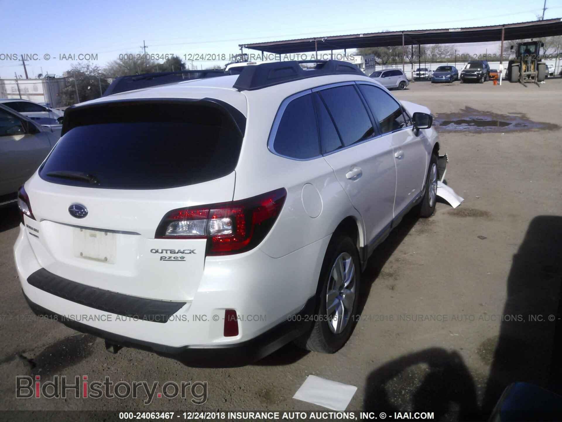 2015 SUBARU OUTBACK - VIN: 4S4BSAAC6F3297778 - Фото 4