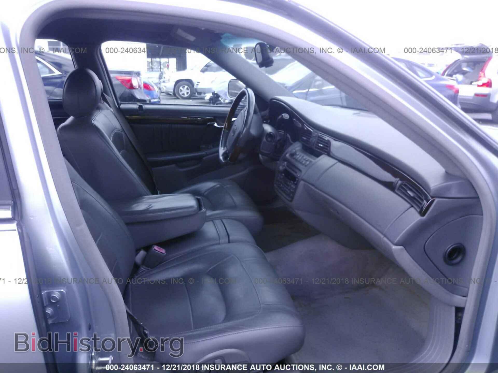 2004 CADILLAC DEVILLE - VIN: 1G6KE54YX4U232226 - Фото 5