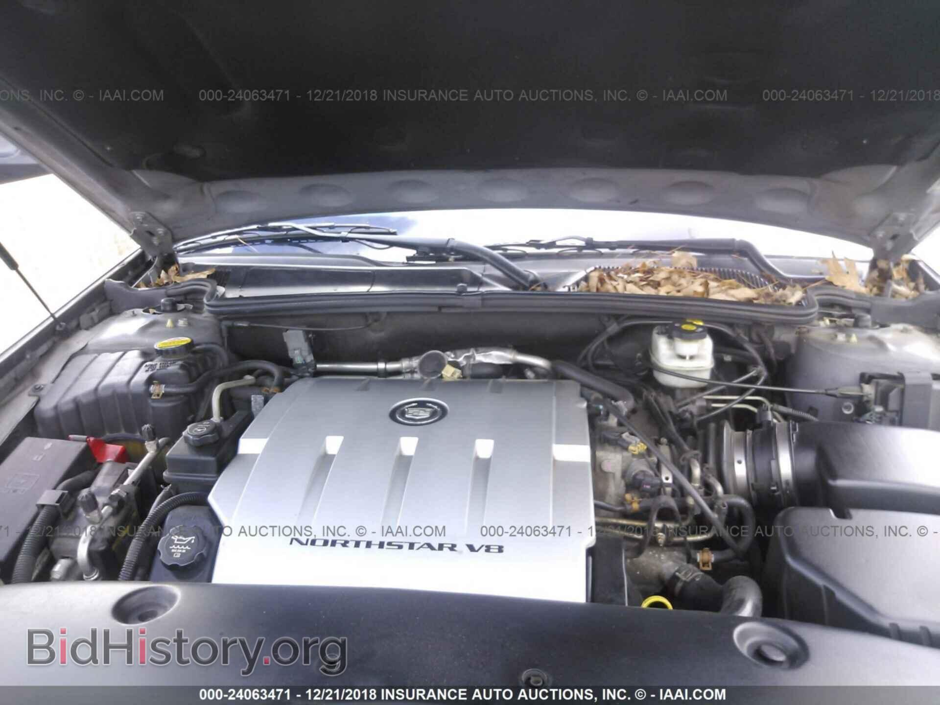 2004 CADILLAC DEVILLE - VIN: 1G6KE54YX4U232226 - Фото 10