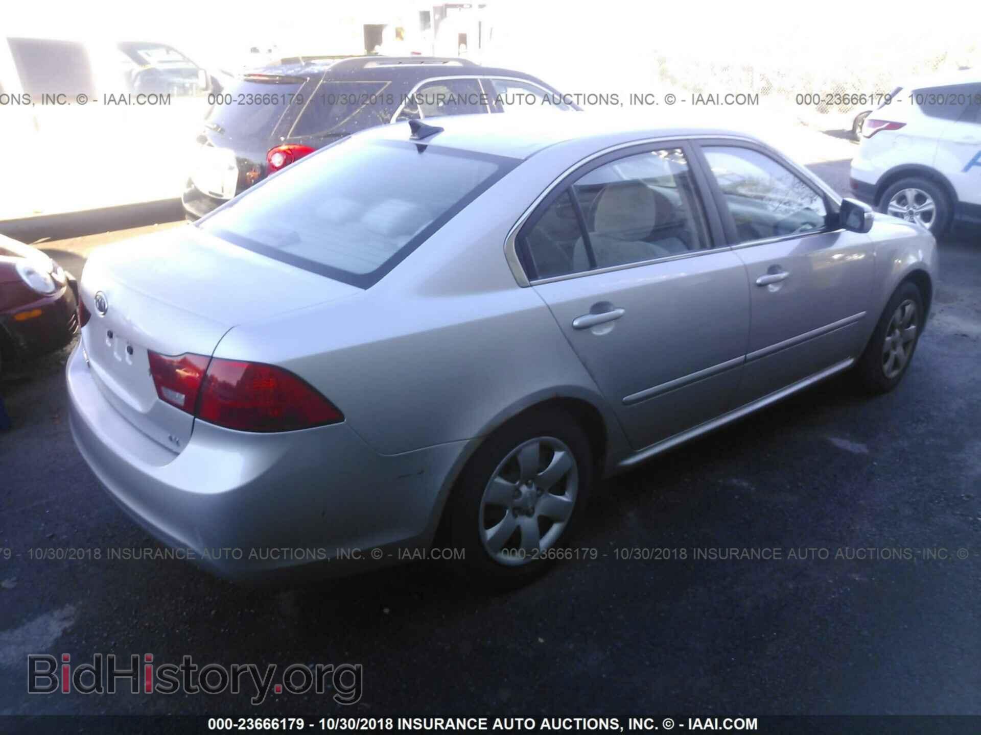 2009 KIA OPTIMA - VIN: KNAGE228295301994 - Photo 4