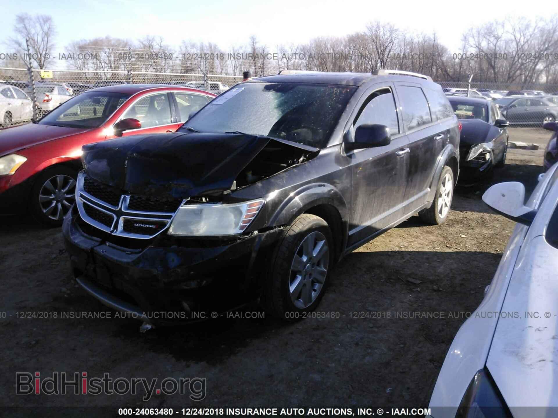 2013 DODGE JOURNEY - VIN: 3C4PDCDG9DT597010 - Фото 2