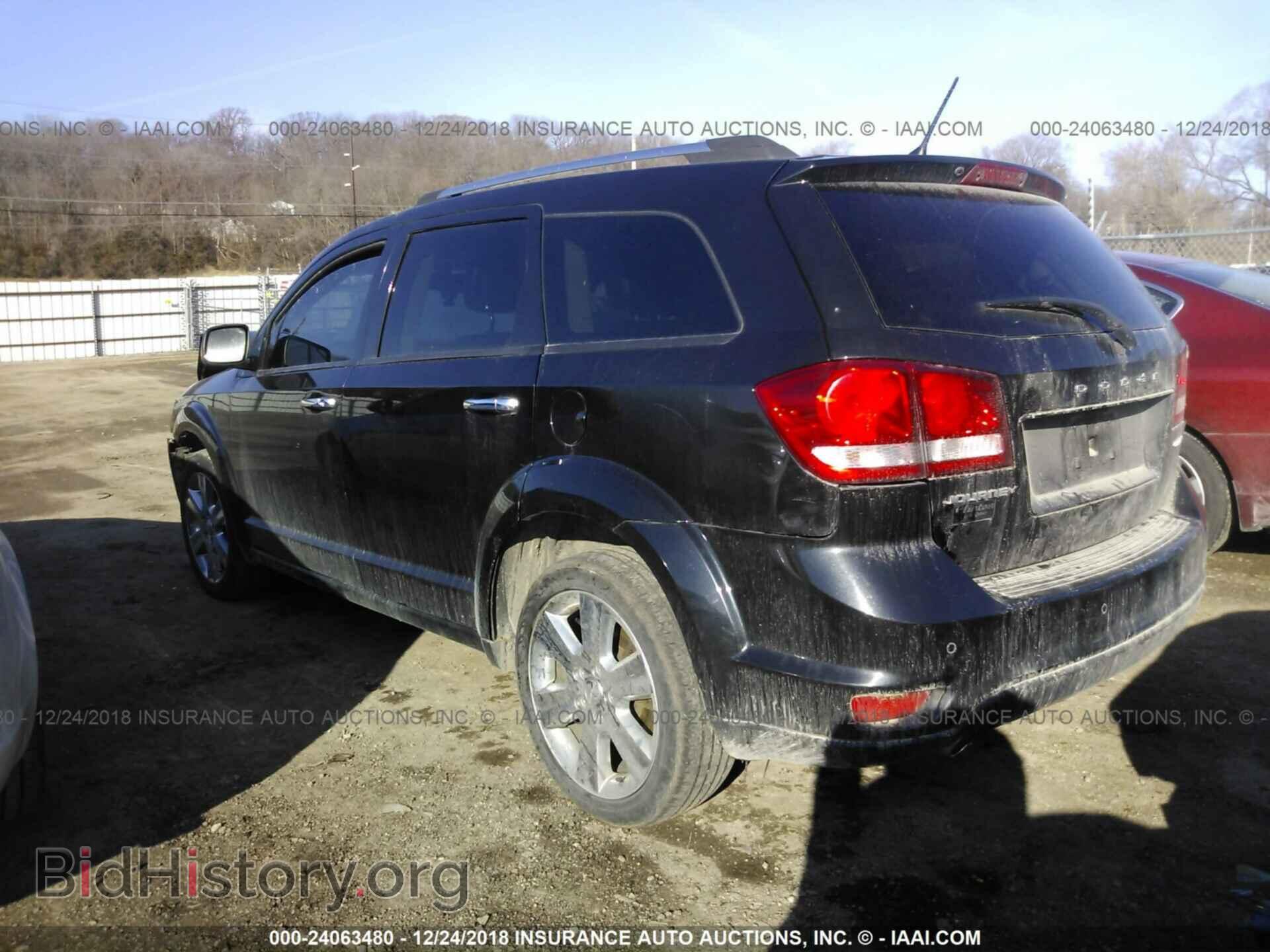 2013 DODGE JOURNEY - VIN: 3C4PDCDG9DT597010 - Фото 3