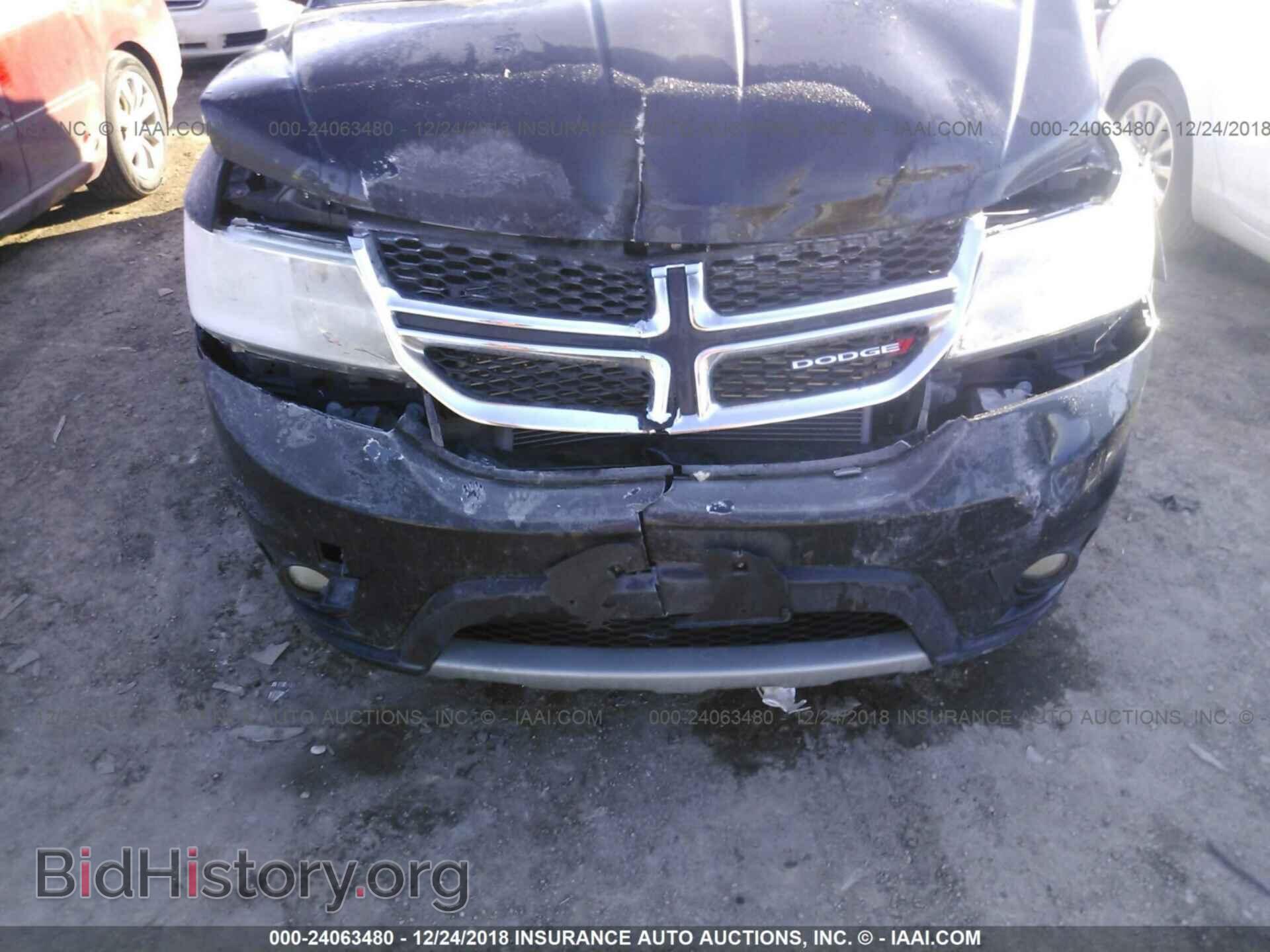 2013 DODGE JOURNEY - VIN: 3C4PDCDG9DT597010 - Фото 6