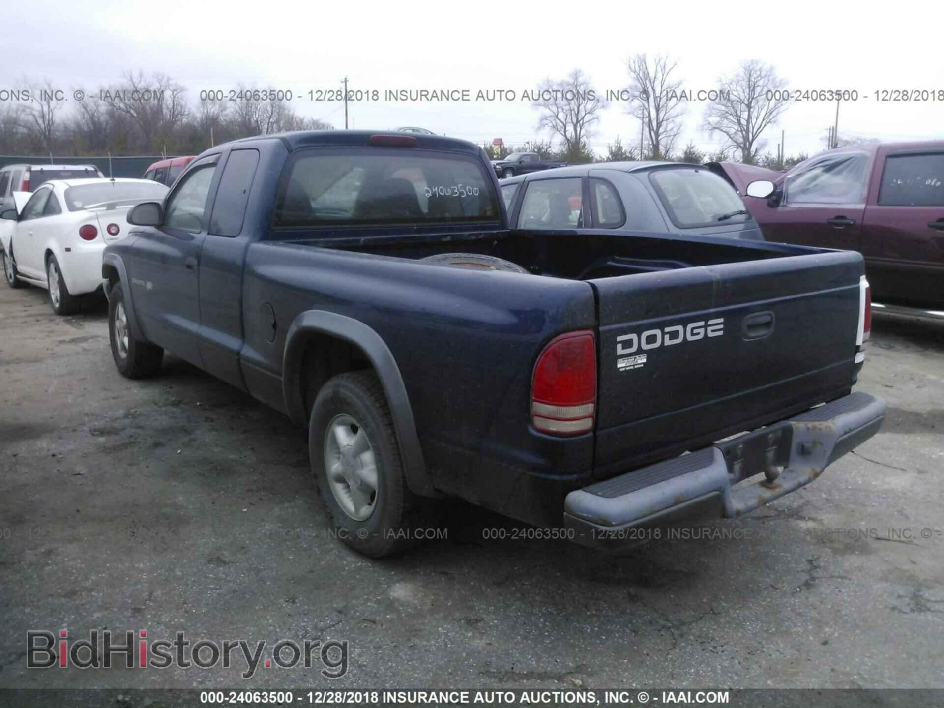 2002 DODGE DAKOTA - VIN: 1B7GL12X52S644199 - Фото 3