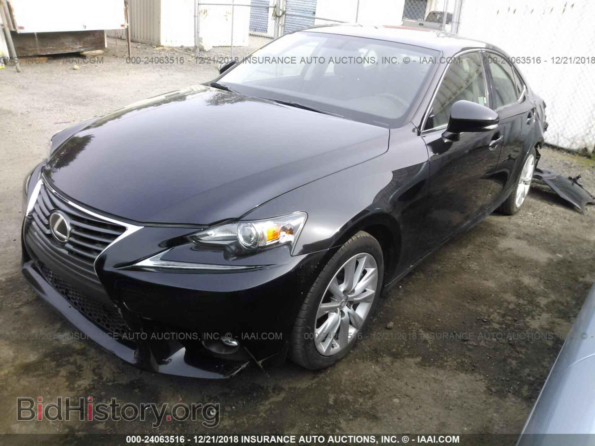2016 LEXUS IS - VIN: JTHBA1D29G5038314 - Photo 2