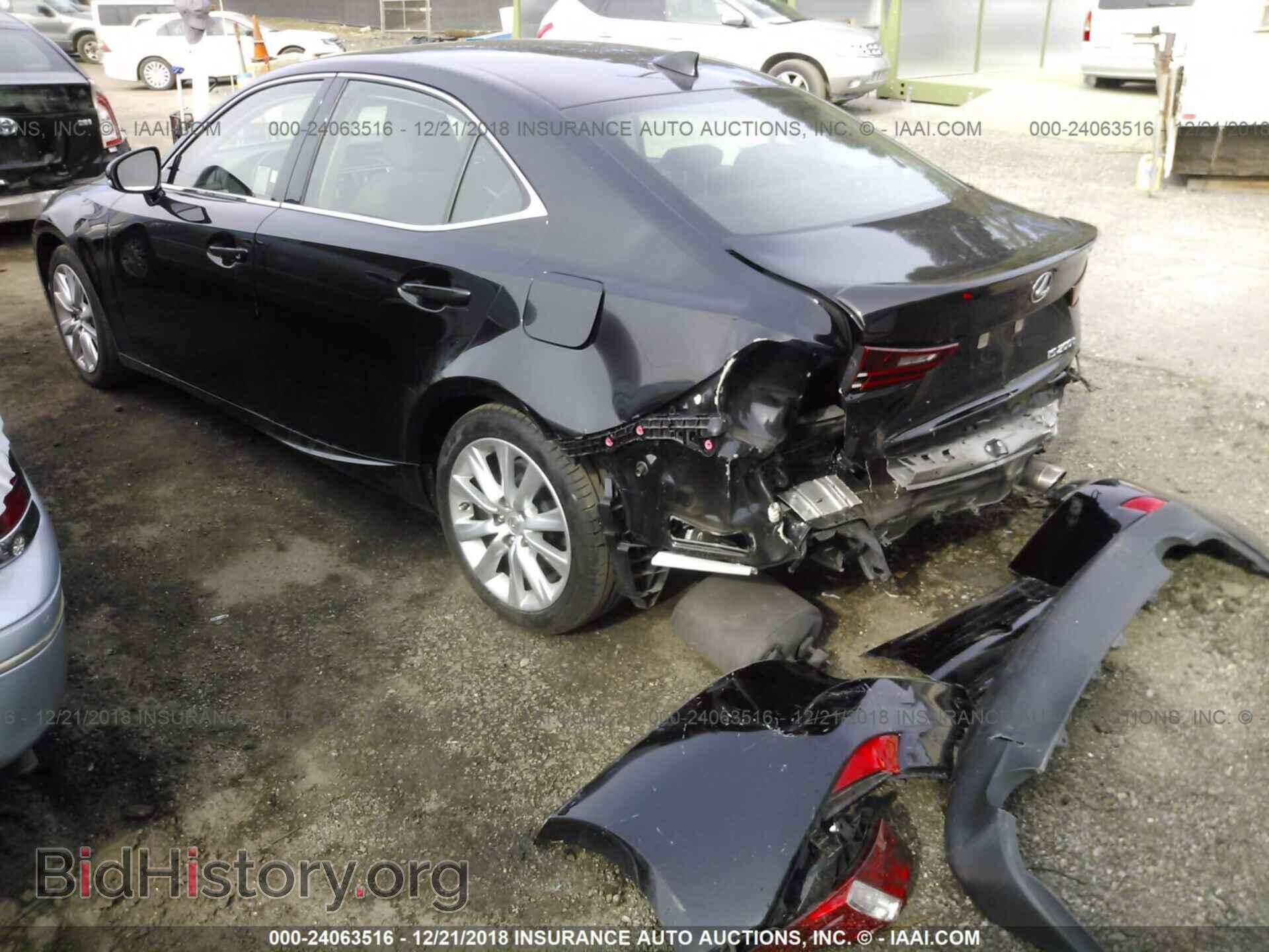 2016 LEXUS IS - VIN: JTHBA1D29G5038314 - Photo 3