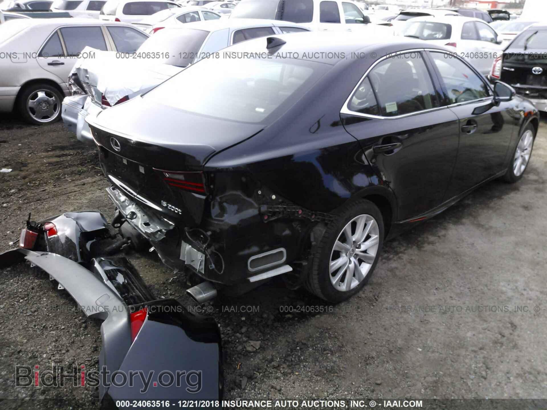 2016 LEXUS IS - VIN: JTHBA1D29G5038314 - Photo 4