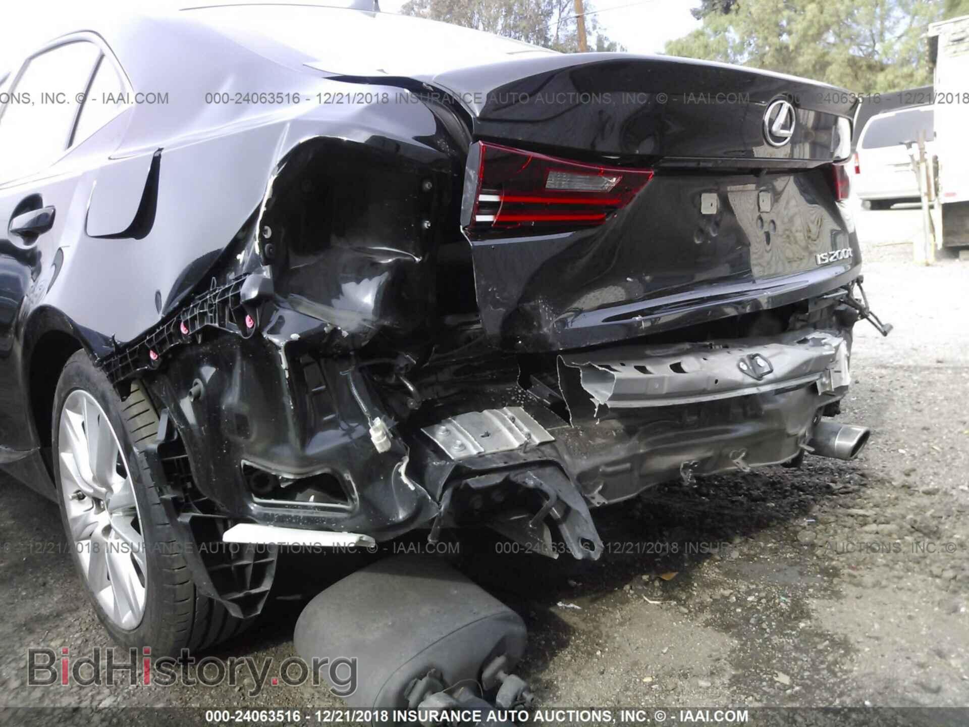 2016 LEXUS IS - VIN: JTHBA1D29G5038314 - Photo 6