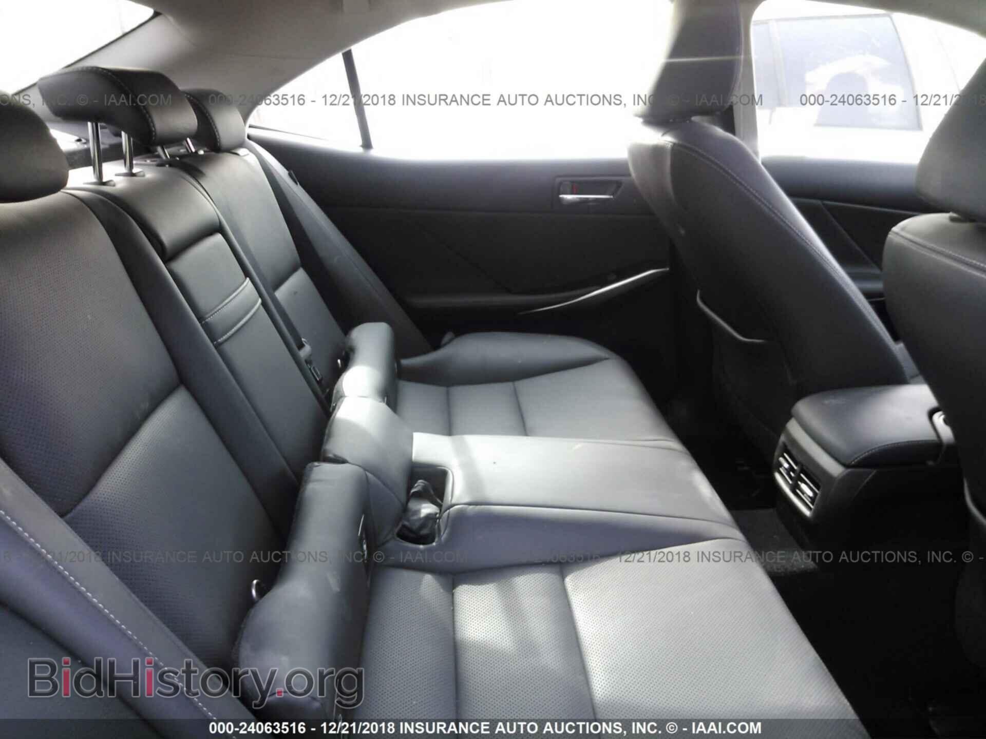 2016 LEXUS IS - VIN: JTHBA1D29G5038314 - Photo 8