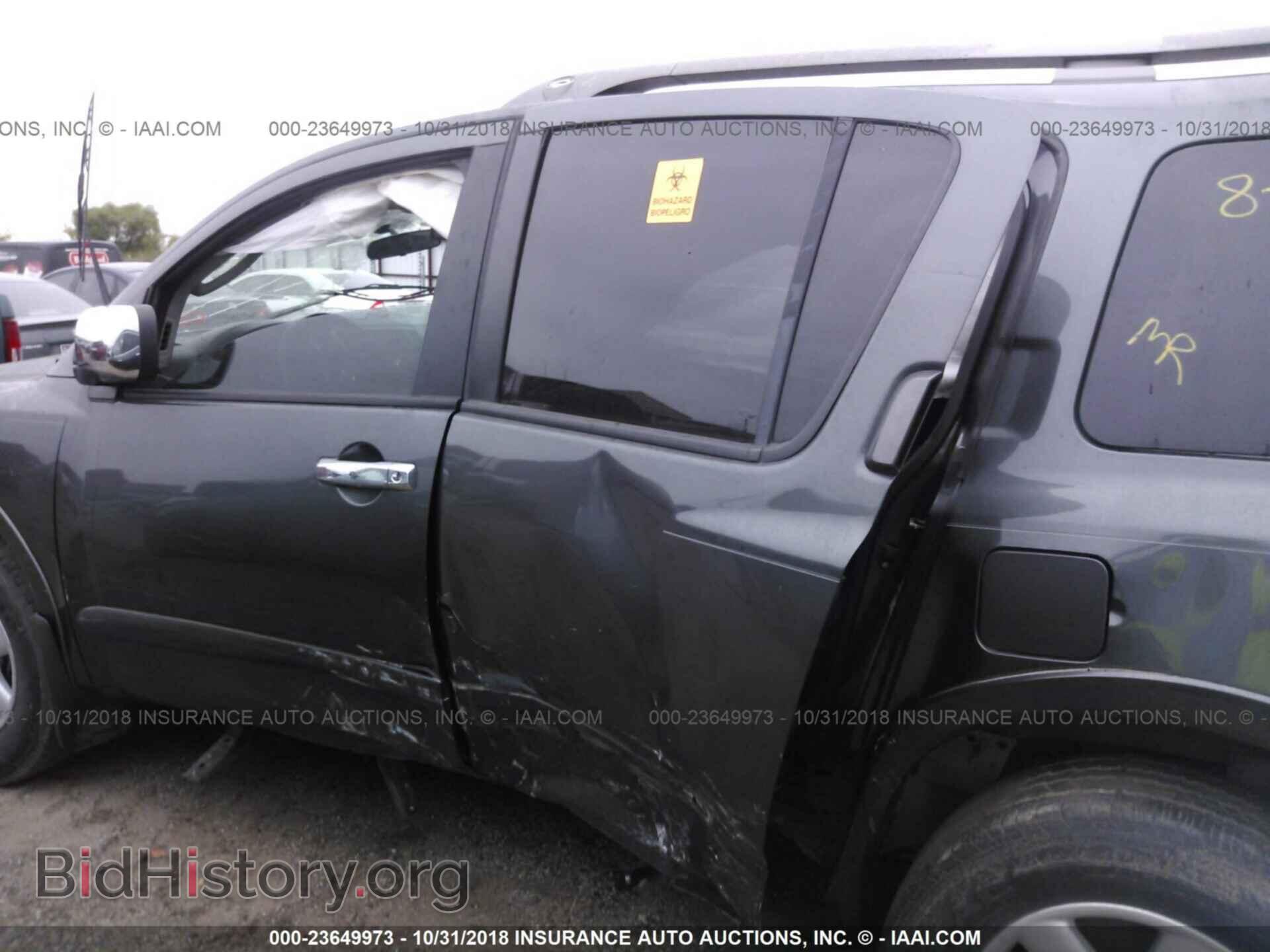2012 NISSAN ARMADA - VIN: 5N1BA0ND6CN608464 - Фото 6