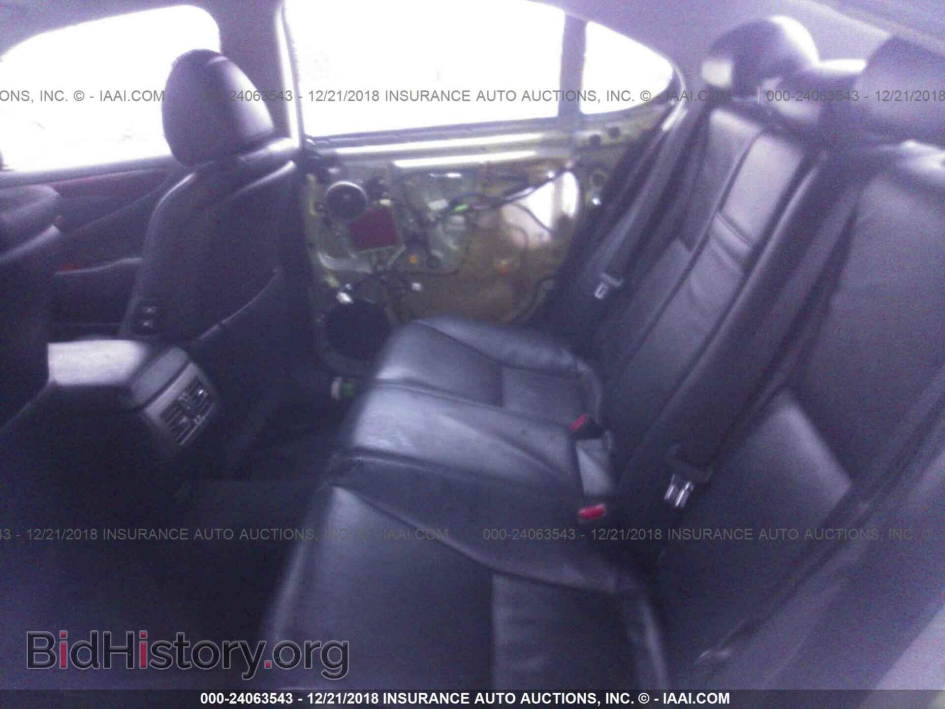 2011 LEXUS LS - VIN: JTHCL5EF5B5009148 - Photo 8