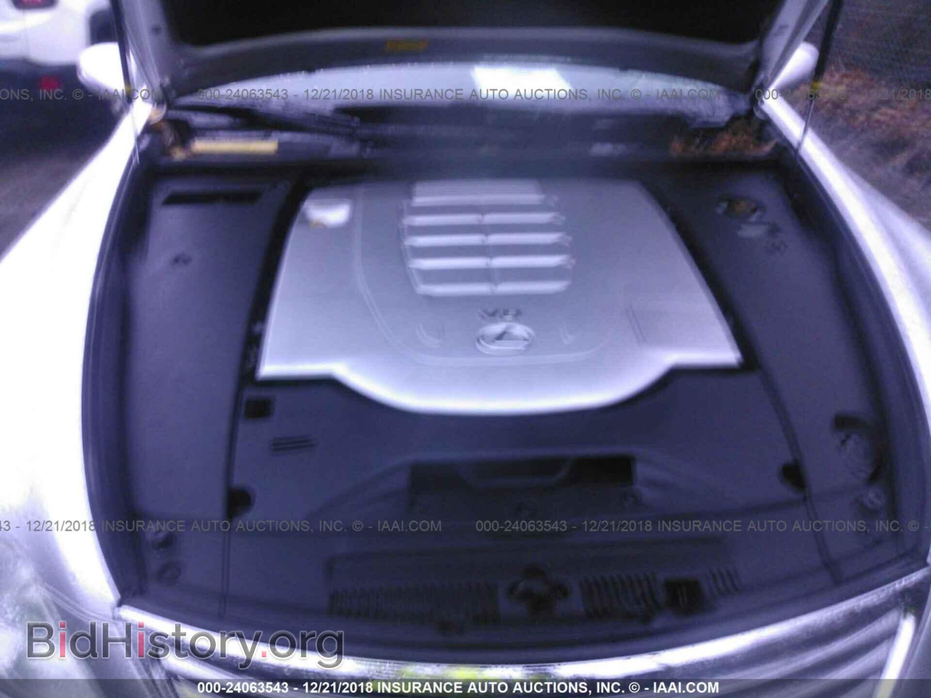 2011 LEXUS LS - VIN: JTHCL5EF5B5009148 - Photo 10