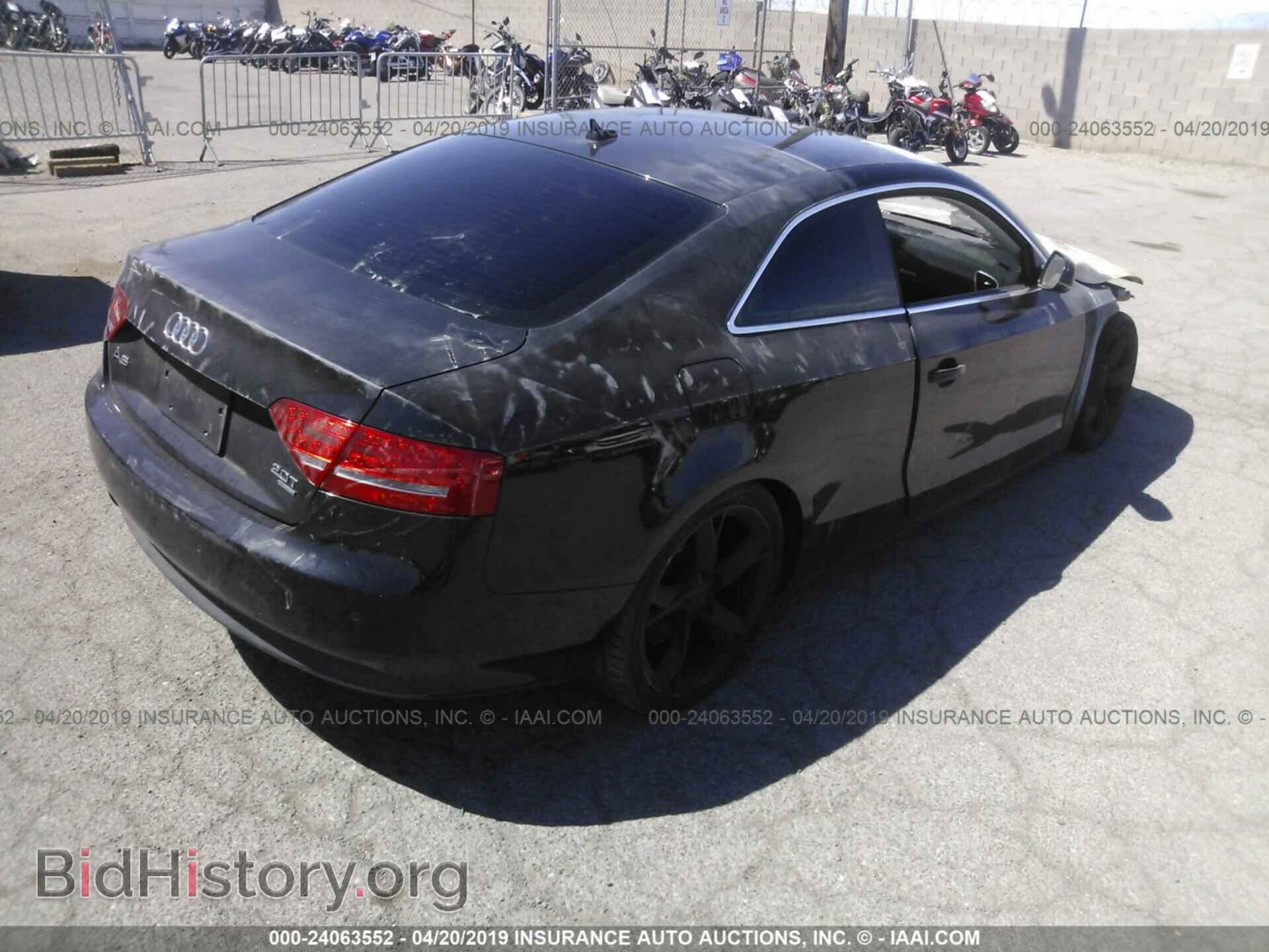 2011 AUDI A5 - VIN: WAULFAFRXBA033900 - Фото 4