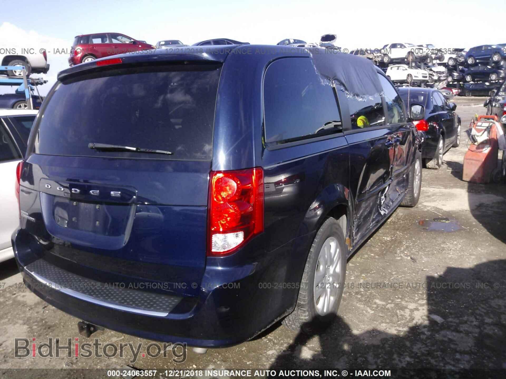 2013 DODGE GRAND CARAVAN - VIN: 2C4RDGBG3DR754259 - Фото 4
