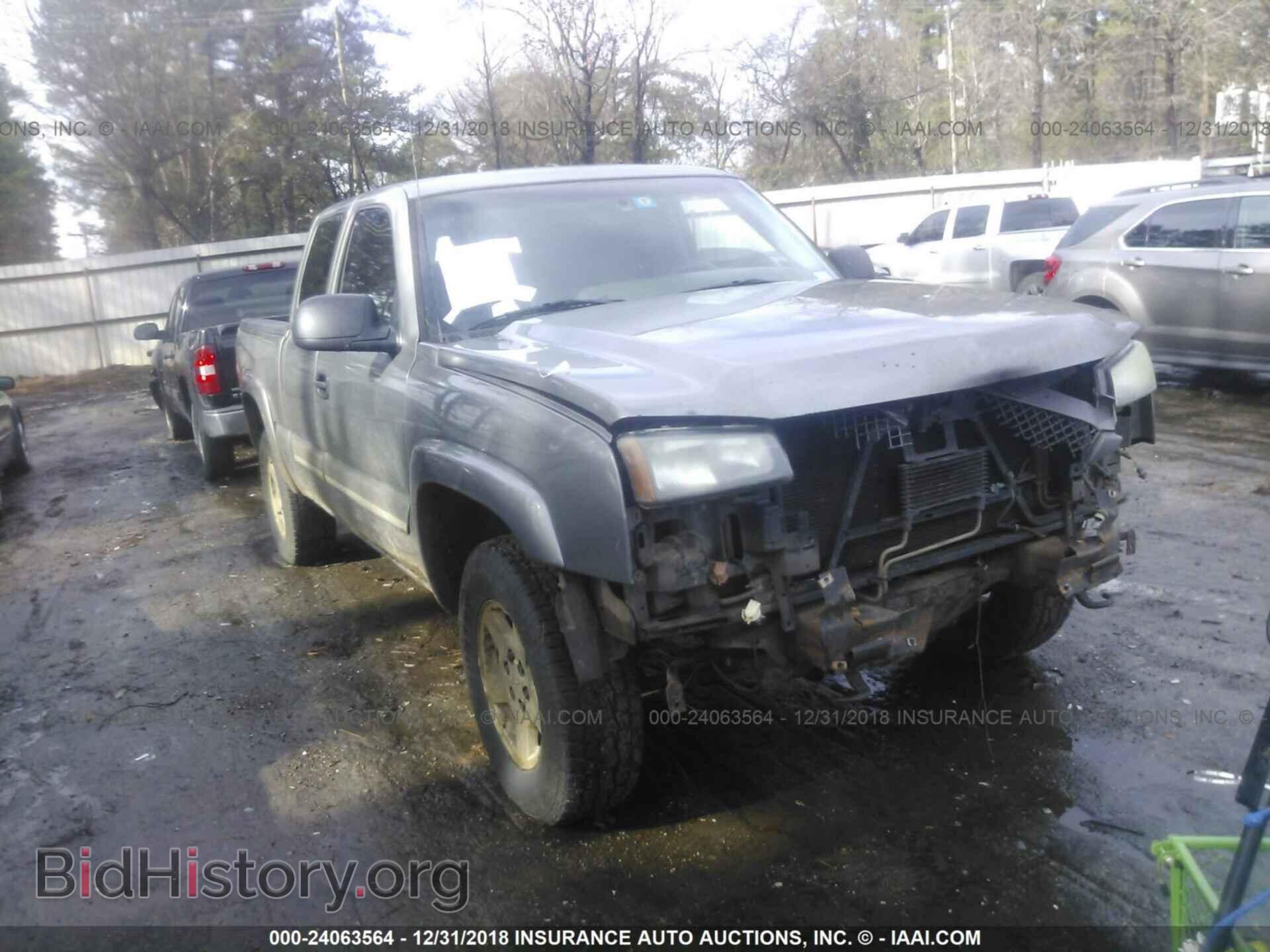 Фотография 1GCEK19T26Z199060 - CHEVROLET SILVERADO 2006