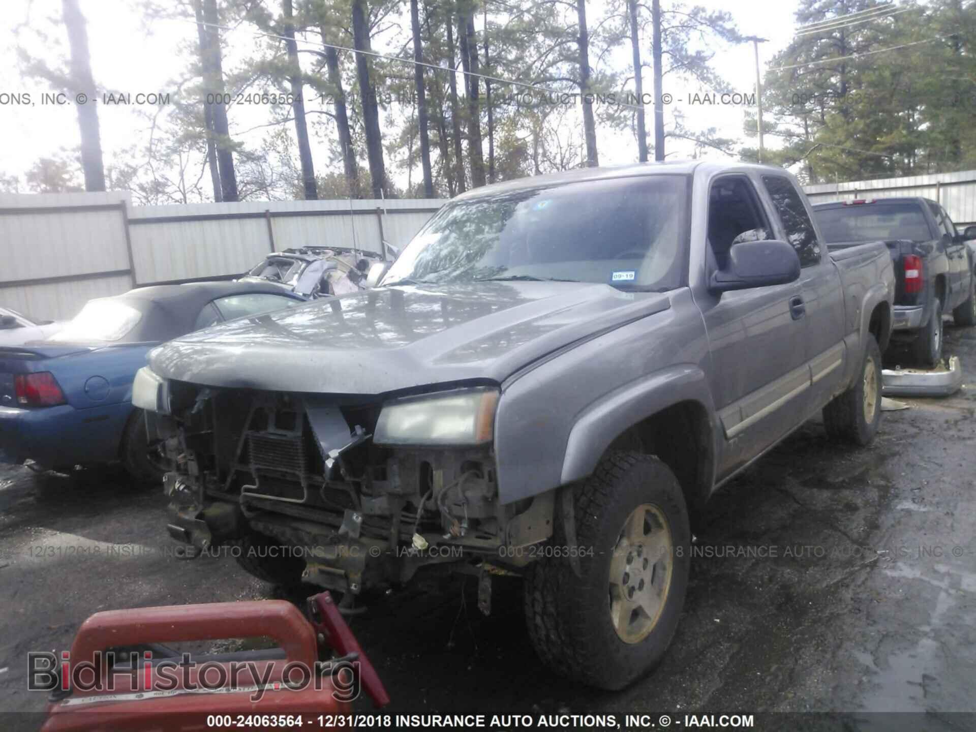 2006 CHEVROLET SILVERADO - VIN: 1GCEK19T26Z199060 - Фото 2