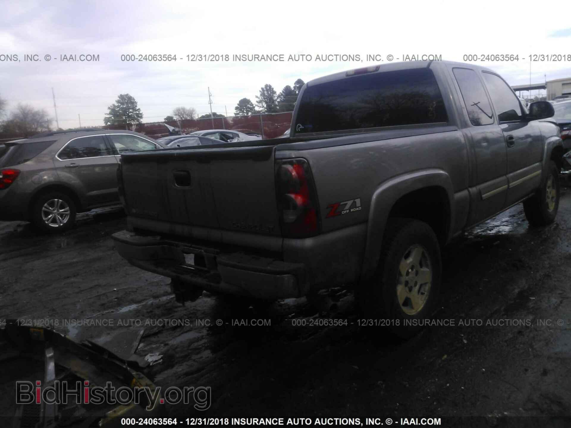 2006 CHEVROLET SILVERADO - VIN: 1GCEK19T26Z199060 - Фото 4