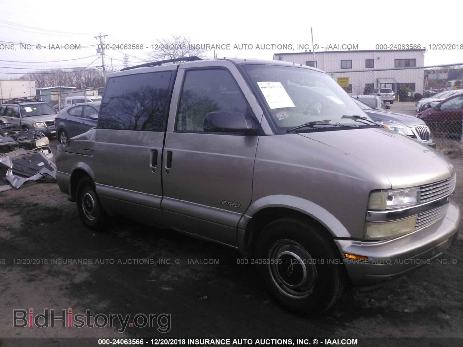 Фотография 1GNDM19W81B155668 - CHEVROLET ASTRO 2001