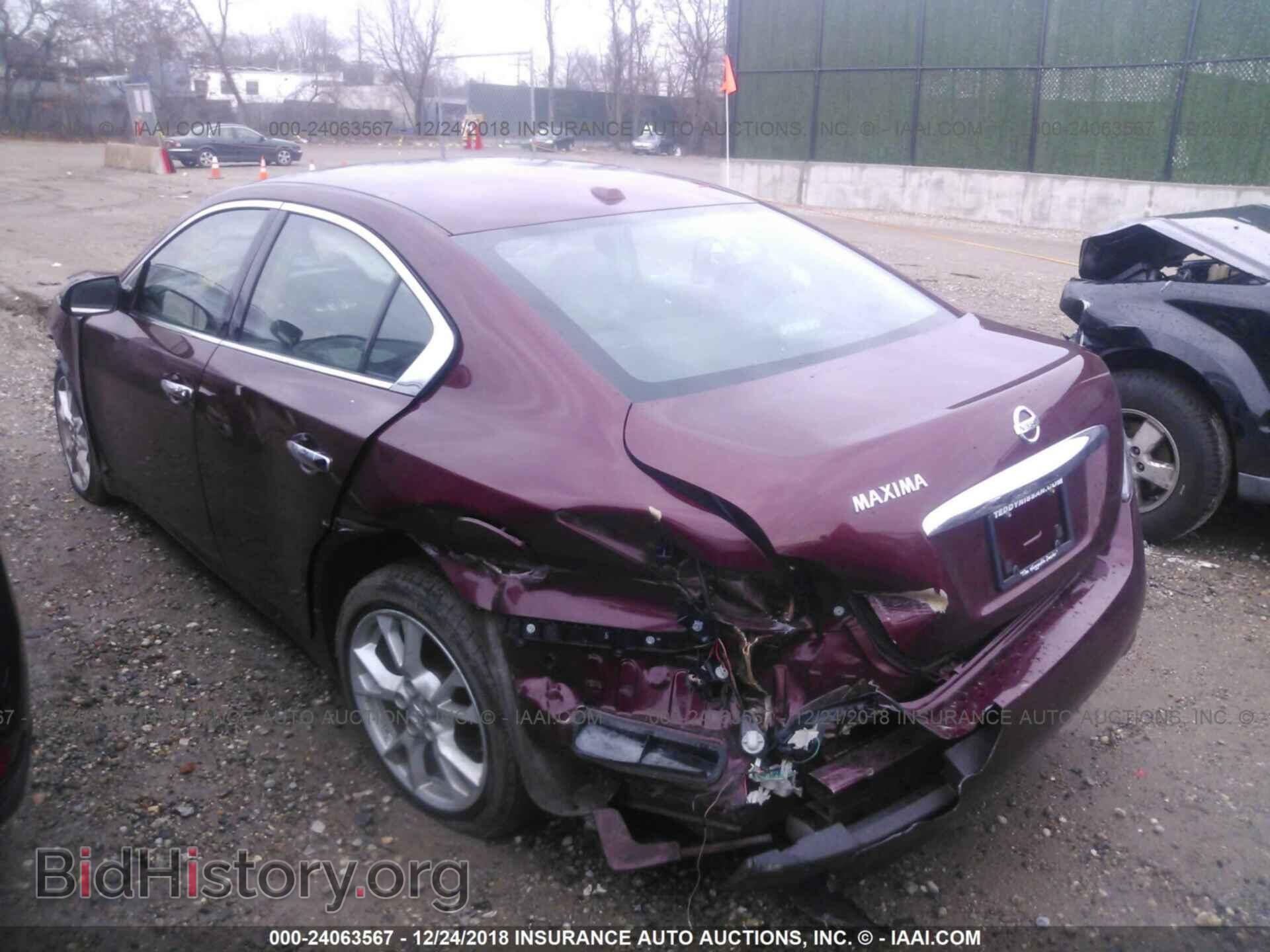 2013 NISSAN MAXIMA - VIN: 1N4AA5AP5DC843731 - Фото 3