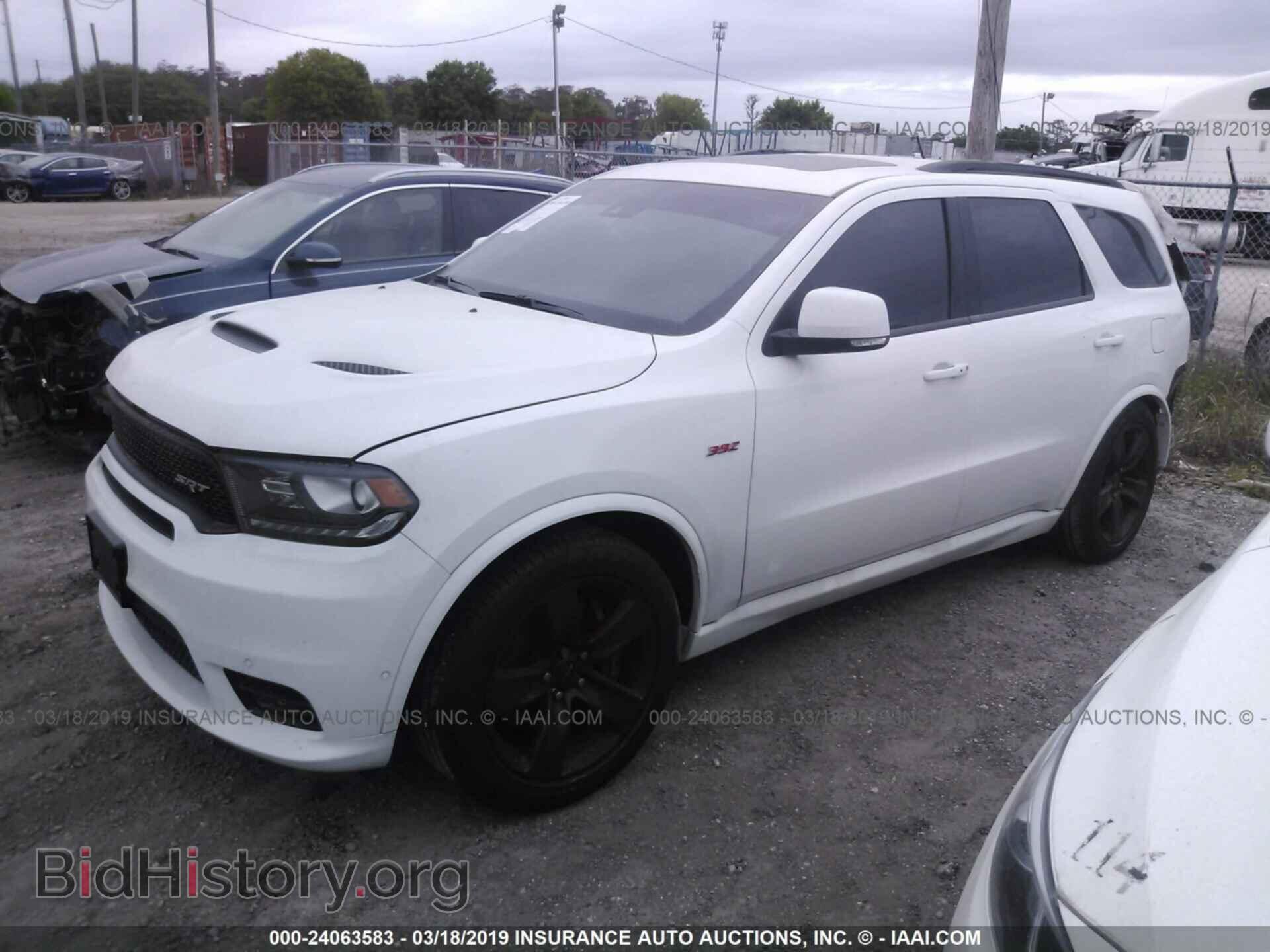 2018 DODGE DURANGO - VIN: 1C4SDJGJXJC242960 - Фото 2