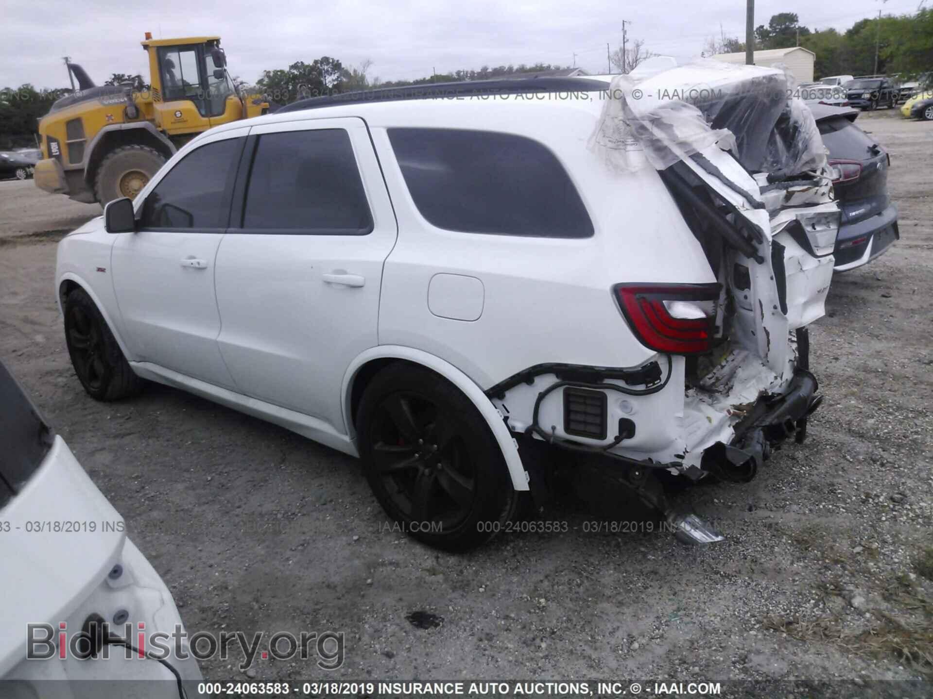 2018 DODGE DURANGO - VIN: 1C4SDJGJXJC242960 - Фото 3