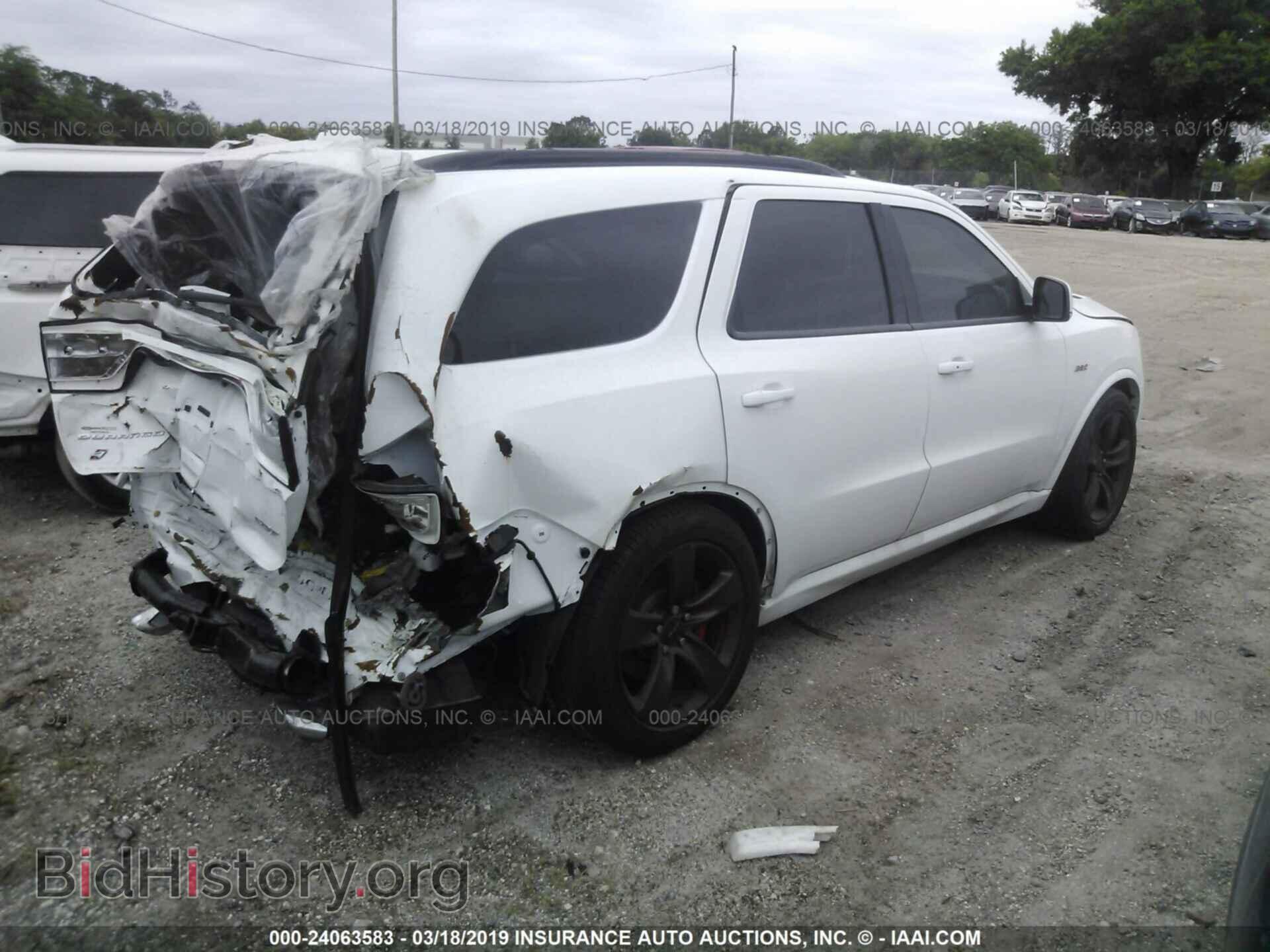 2018 DODGE DURANGO - VIN: 1C4SDJGJXJC242960 - Фото 4