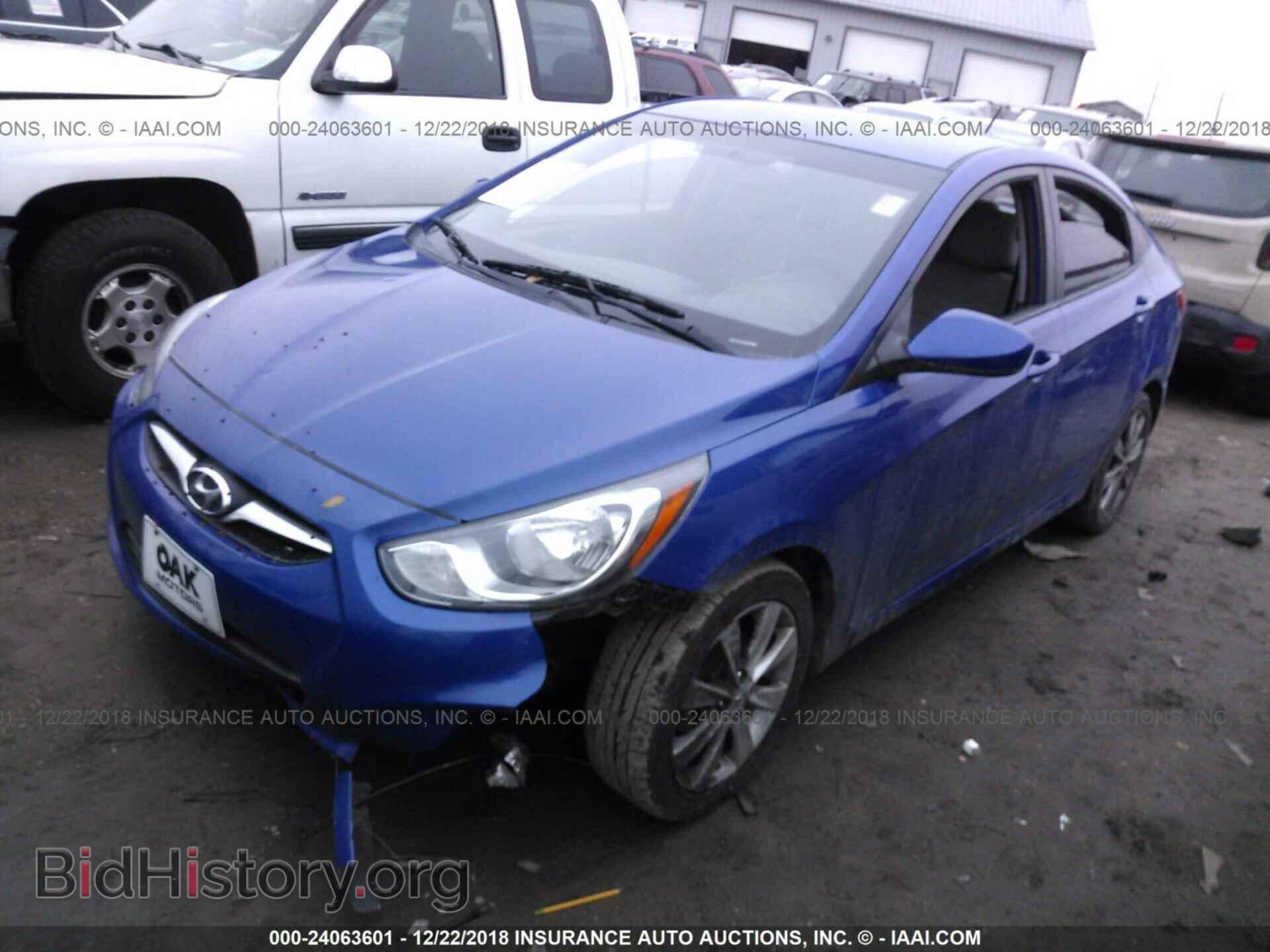 2012 HYUNDAI ACCENT - VIN: KMHCU4AE9CU148627 - Фото 2