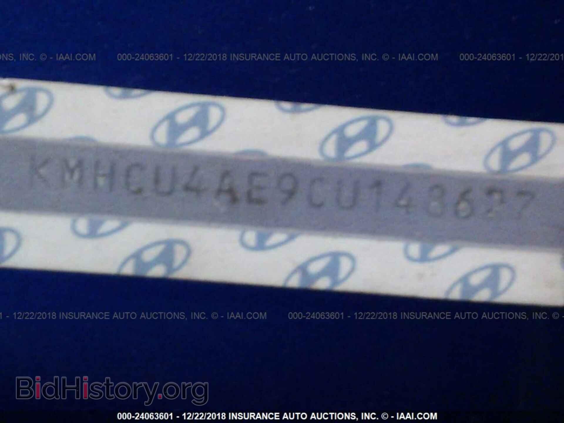 2012 HYUNDAI ACCENT - VIN: KMHCU4AE9CU148627 - Фото 9