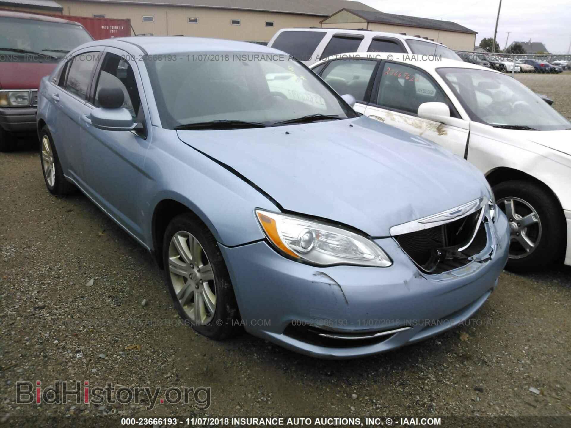 Photo 1C3CCBBB0CN146716 - CHRYSLER 200 2012