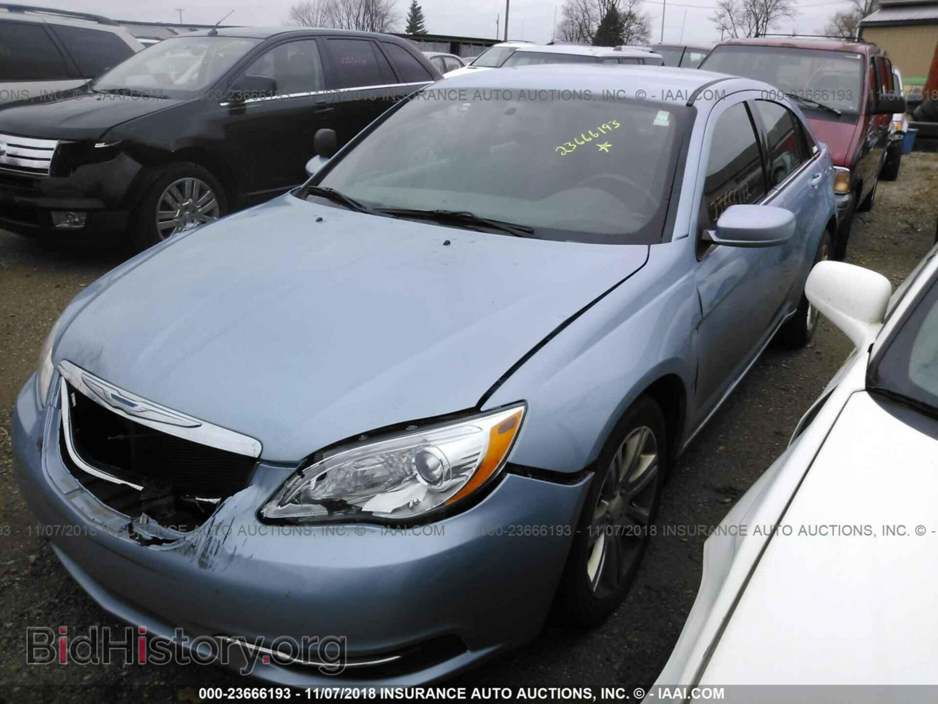 2012 CHRYSLER 200 - VIN: 1C3CCBBB0CN146716 - Photo 2