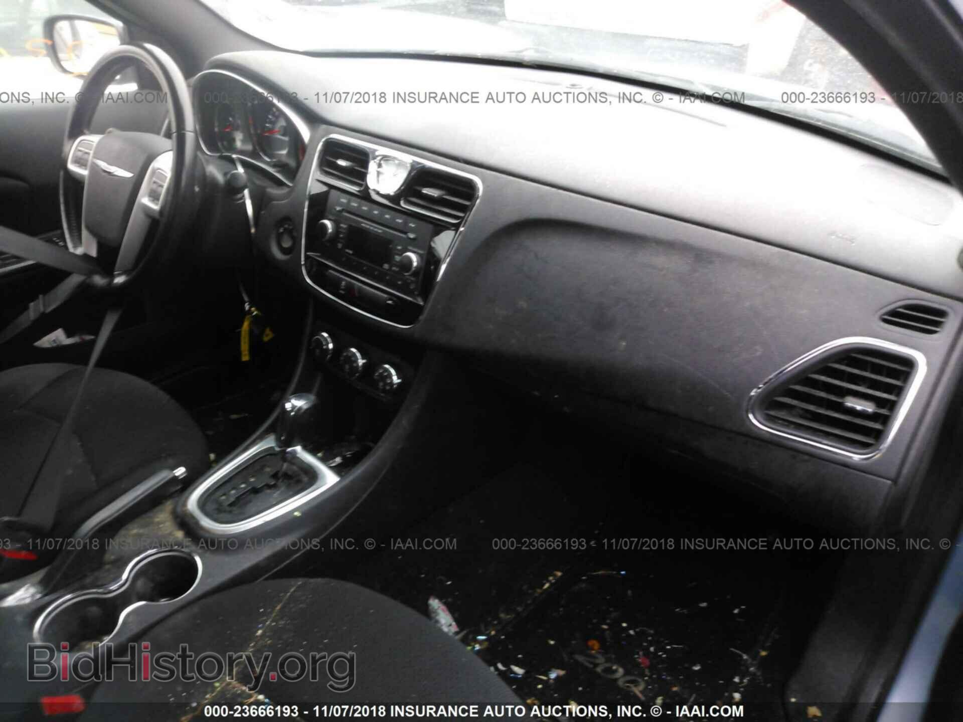 2012 CHRYSLER 200 - VIN: 1C3CCBBB0CN146716 - Photo 5