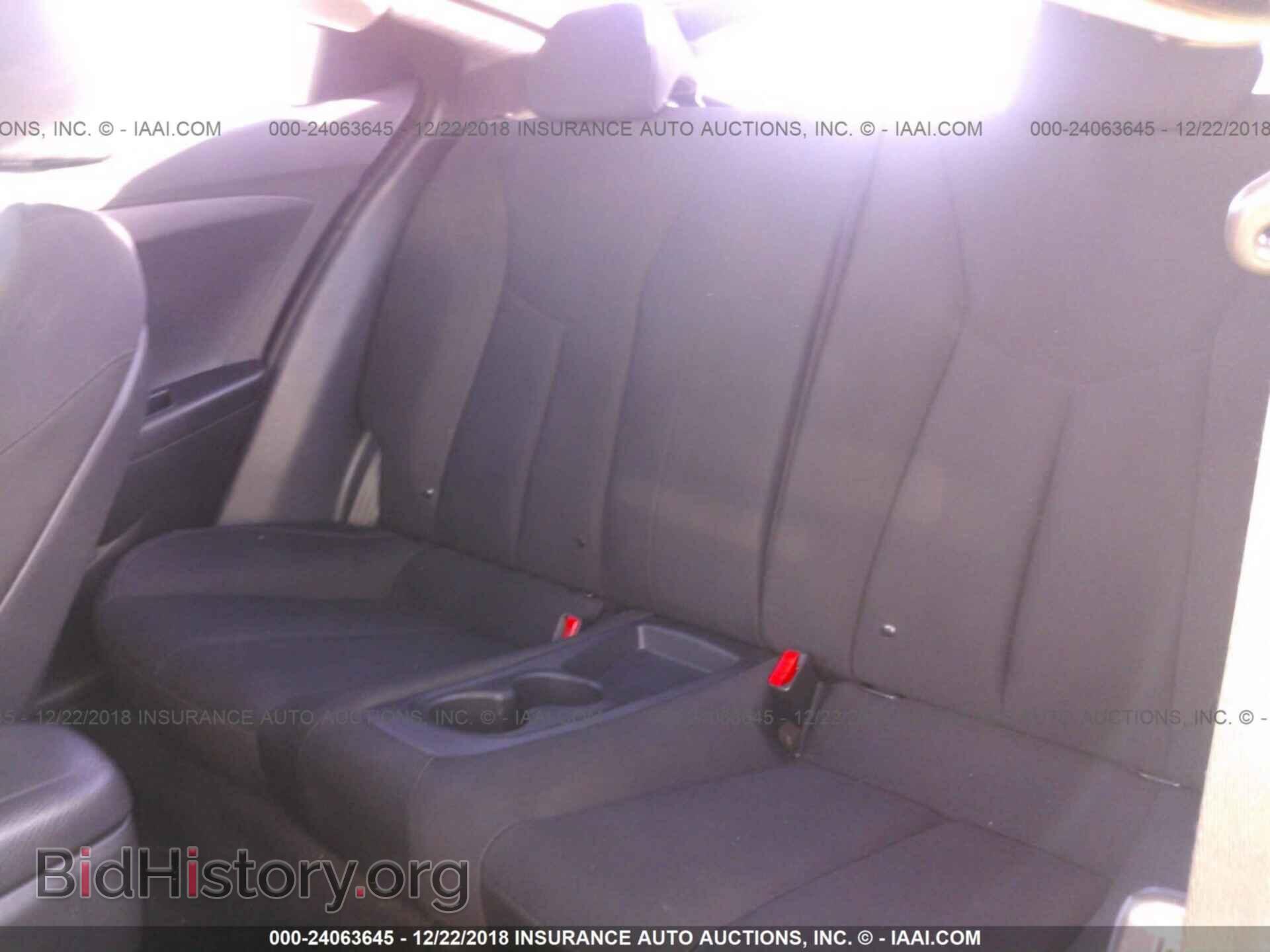 2013 HYUNDAI VELOSTER - VIN: KMHTC6AD2DU167625 - Фото 8