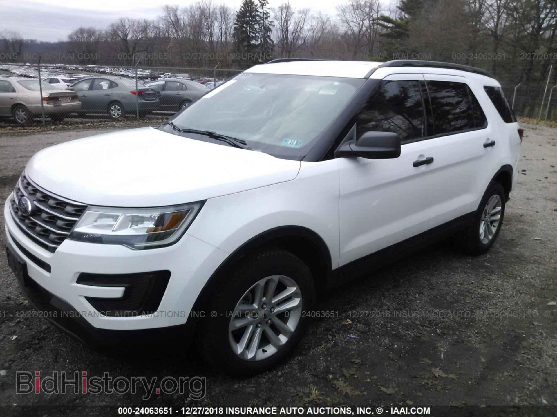 2017 FORD EXPLORER - VIN: 1FM5K8B81HGD82538 - Фото 2