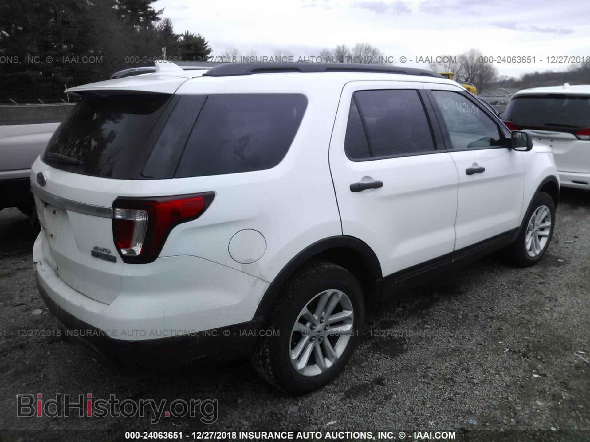 2017 FORD EXPLORER - VIN: 1FM5K8B81HGD82538 - Фото 4