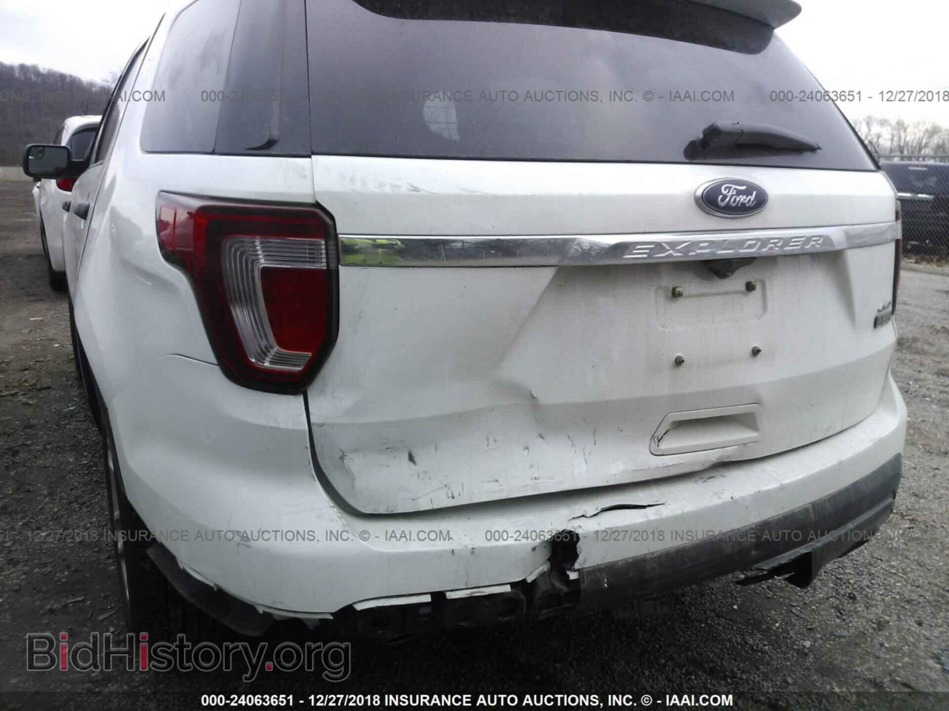 2017 FORD EXPLORER - VIN: 1FM5K8B81HGD82538 - Фото 6