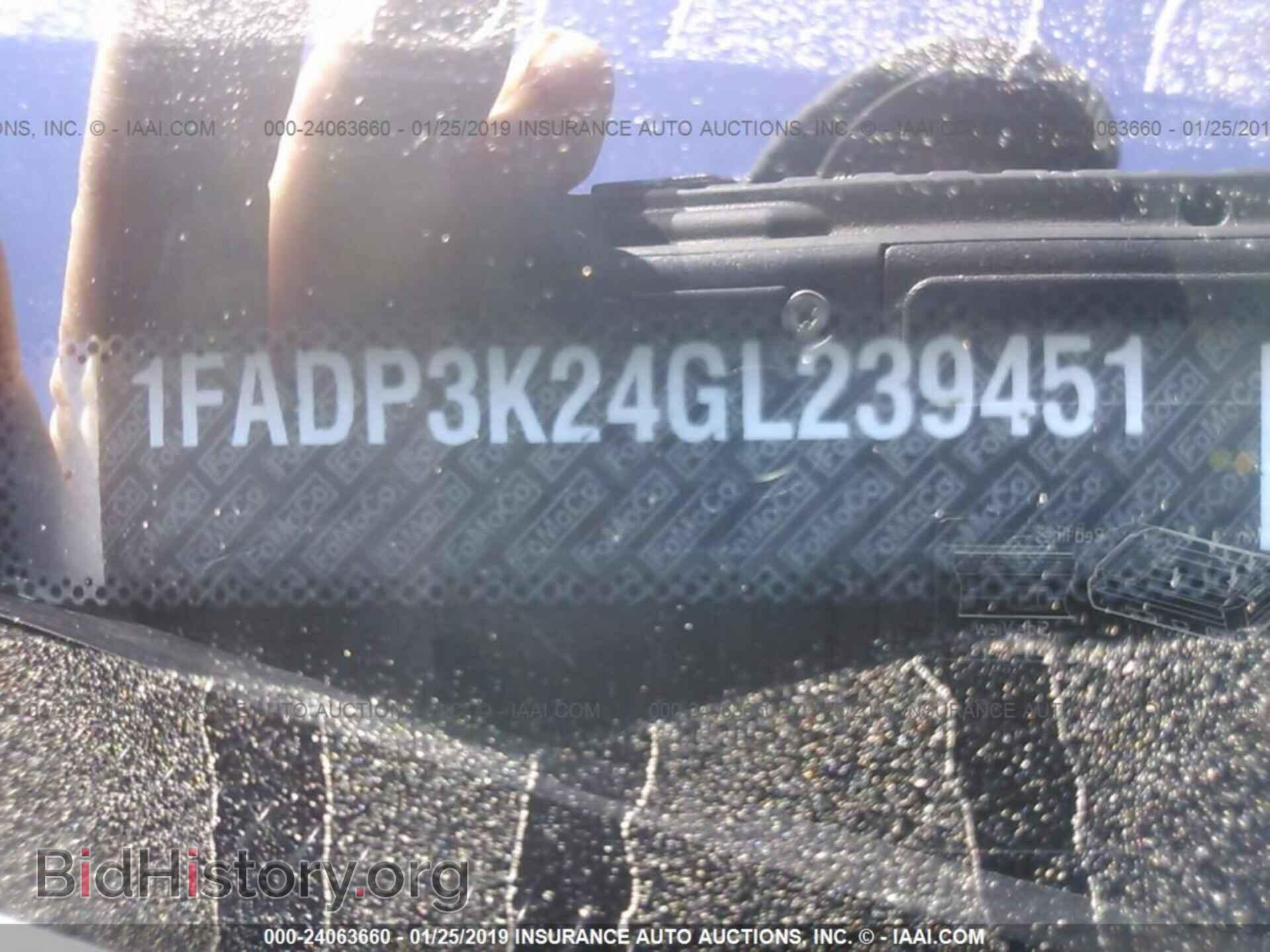 2016 FORD FOCUS - VIN: 1FADP3K24GL239451 - Photo 9
