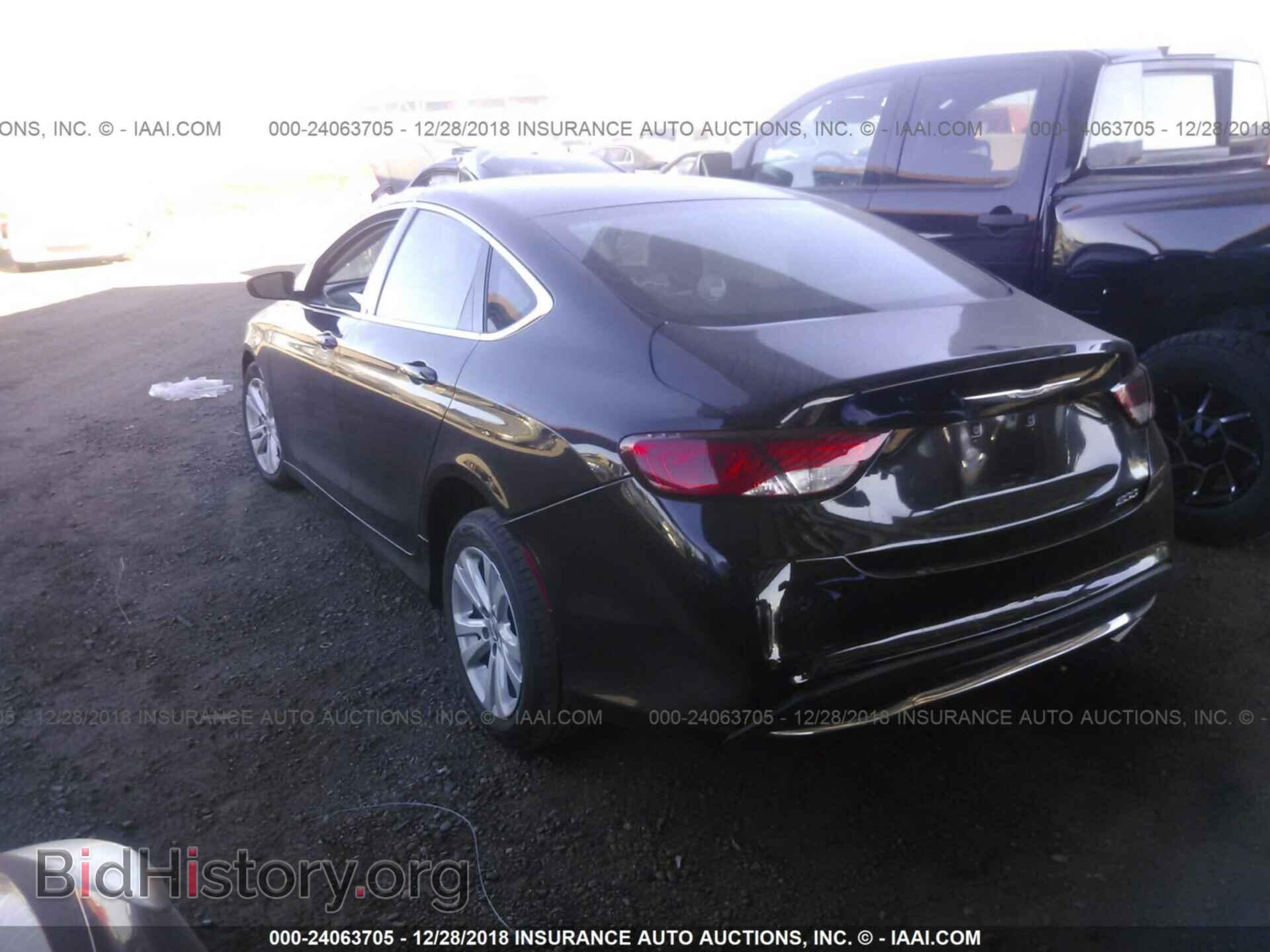 2015 CHRYSLER 200 - VIN: 1C3CCCAB1FN657508 - Photo 3