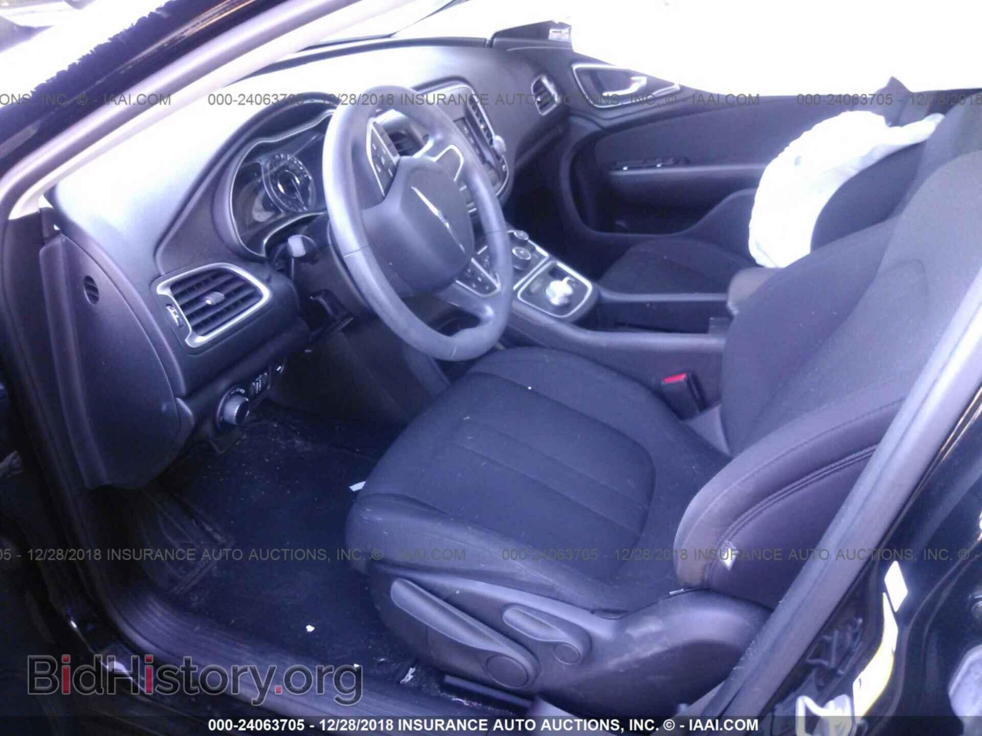 2015 CHRYSLER 200 - VIN: 1C3CCCAB1FN657508 - Photo 5