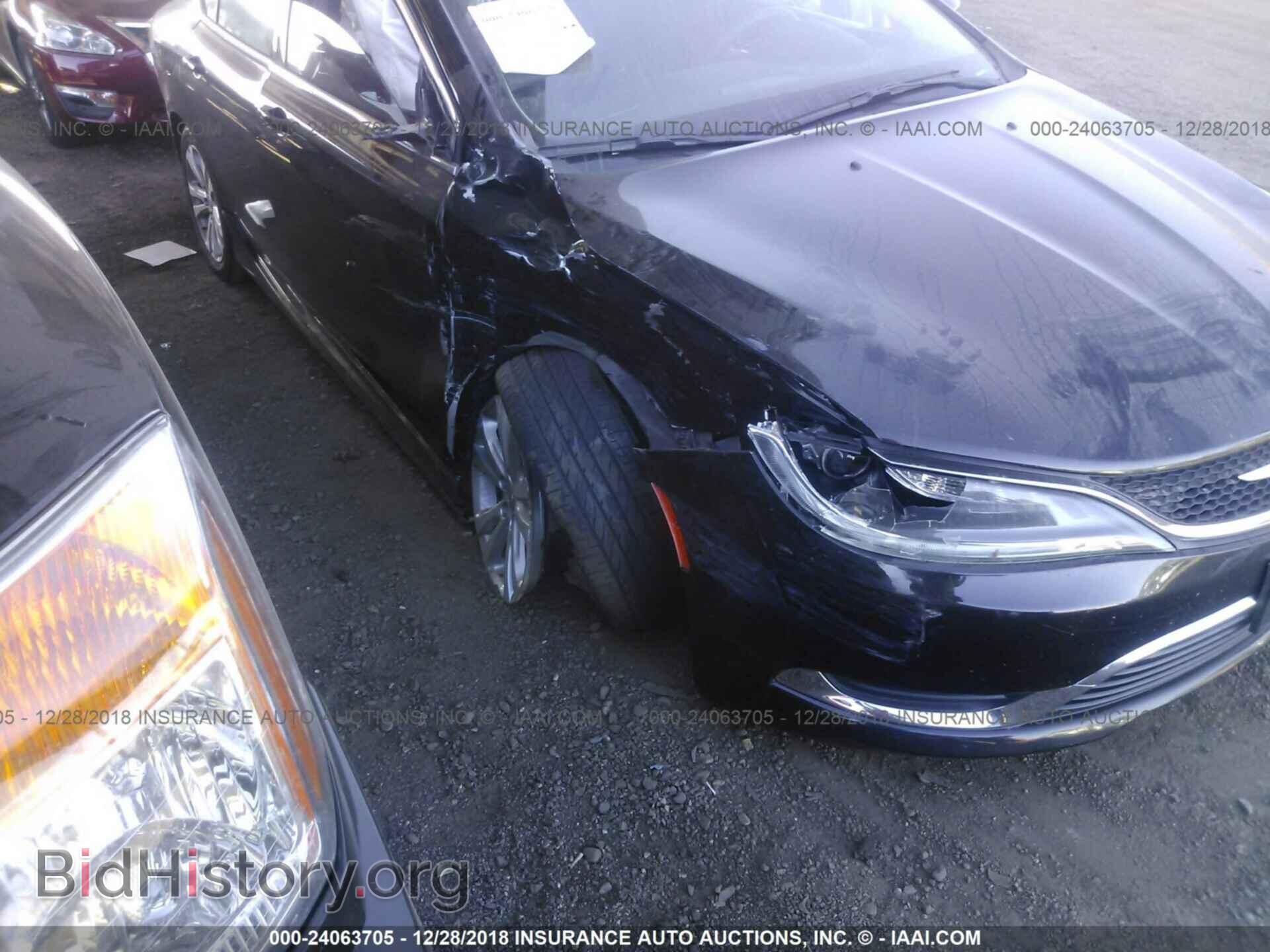 2015 CHRYSLER 200 - VIN: 1C3CCCAB1FN657508 - Photo 6