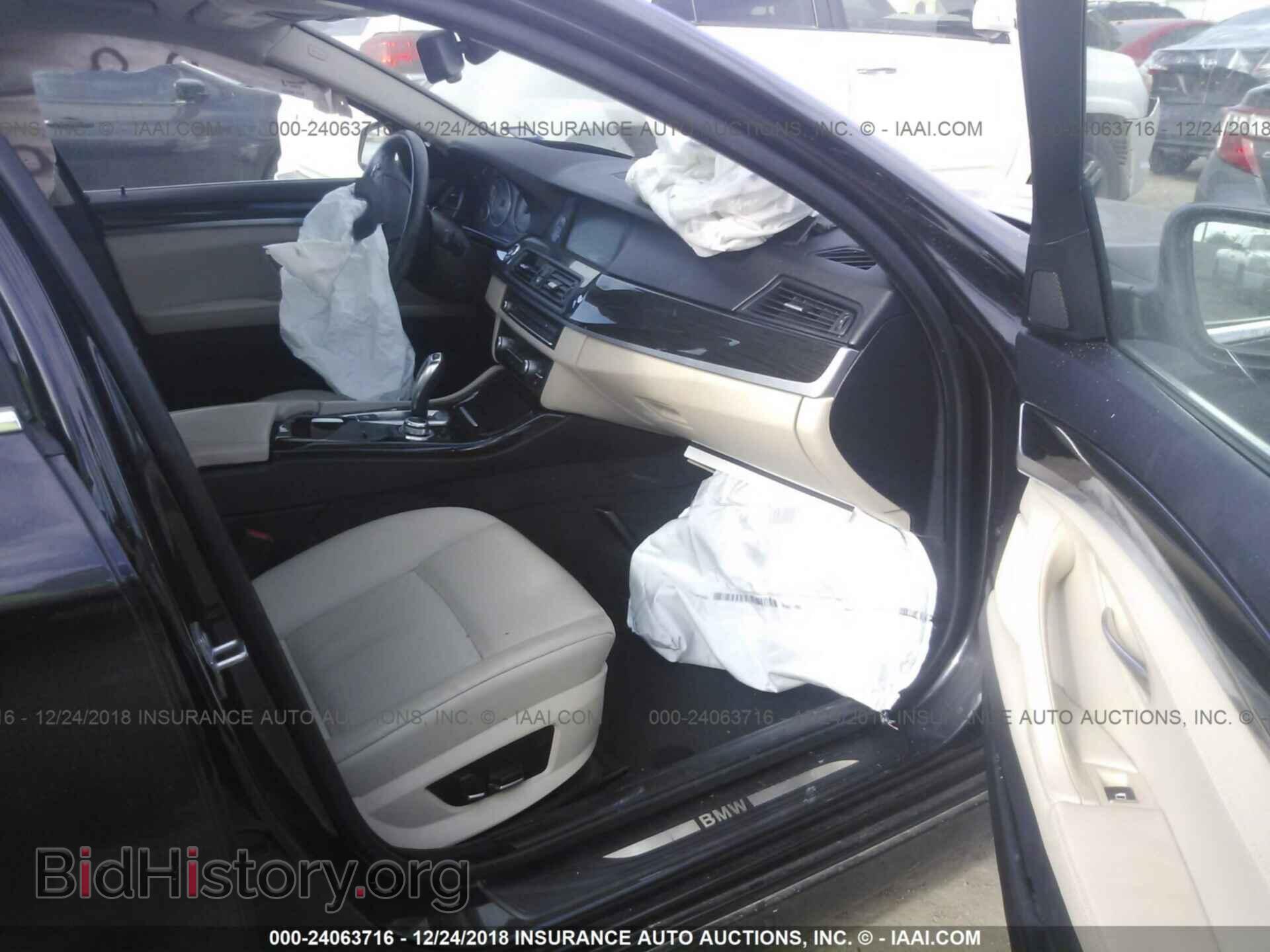 2013 BMW 528 - VIN: WBAXH5C57DD115511 - Фото 5